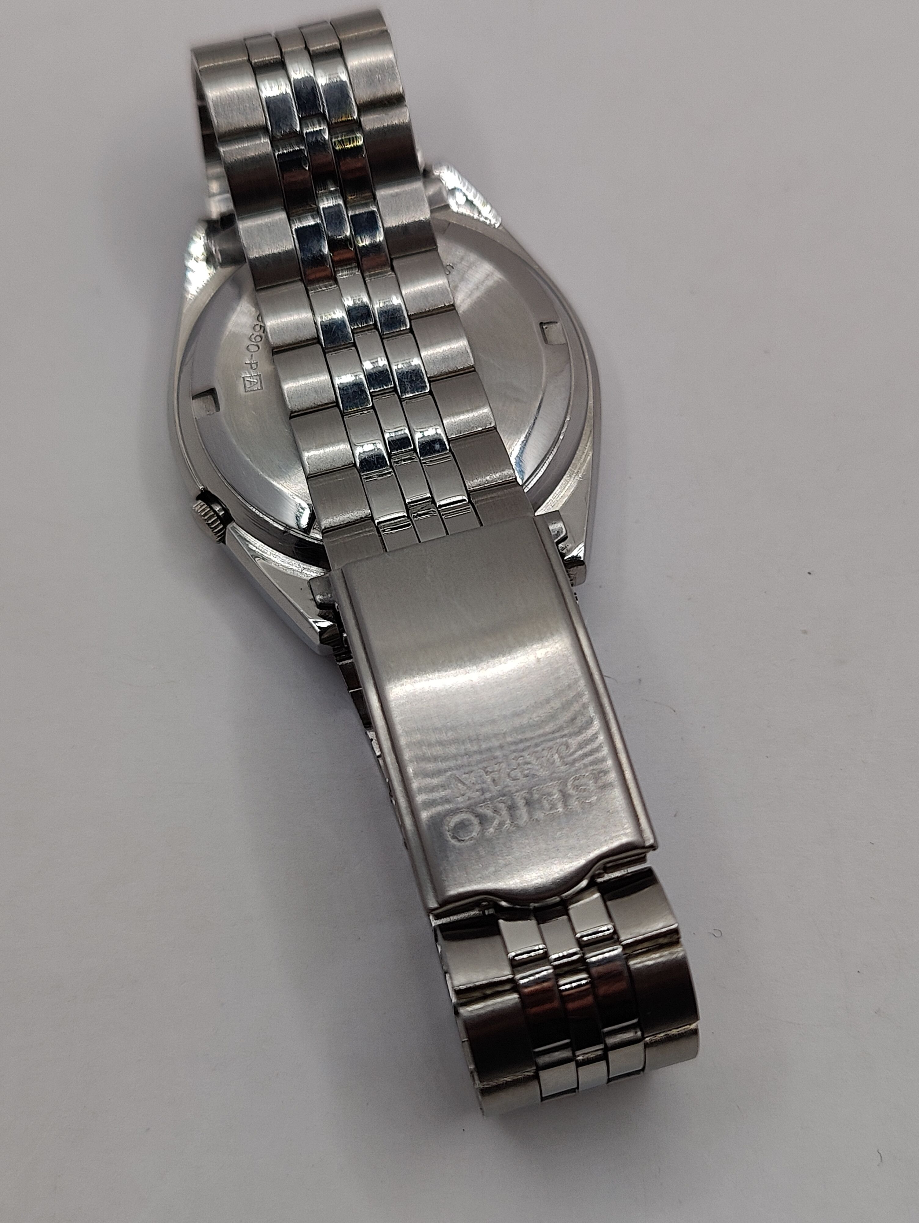 Seiko Seiko 5 Automatic Wrist Watch 17Jewels Day/Date Japan Size 36 - 8 Thumbnail