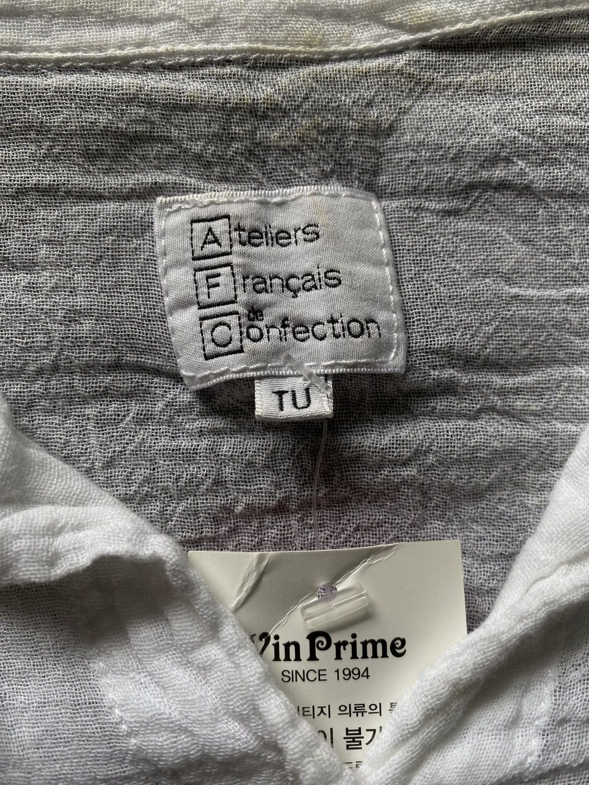 Vintage Ateliers Francais de Confection Size XL / US 12-14 / IT 48-50 - 3 Thumbnail