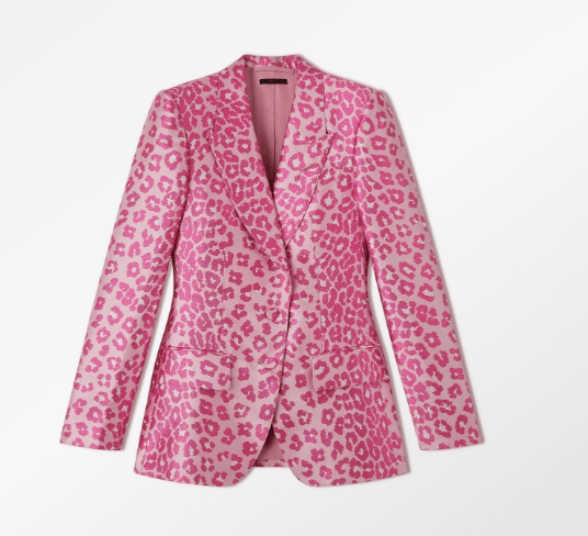 o1loc1c0324 GI2741 Jacket in Pink