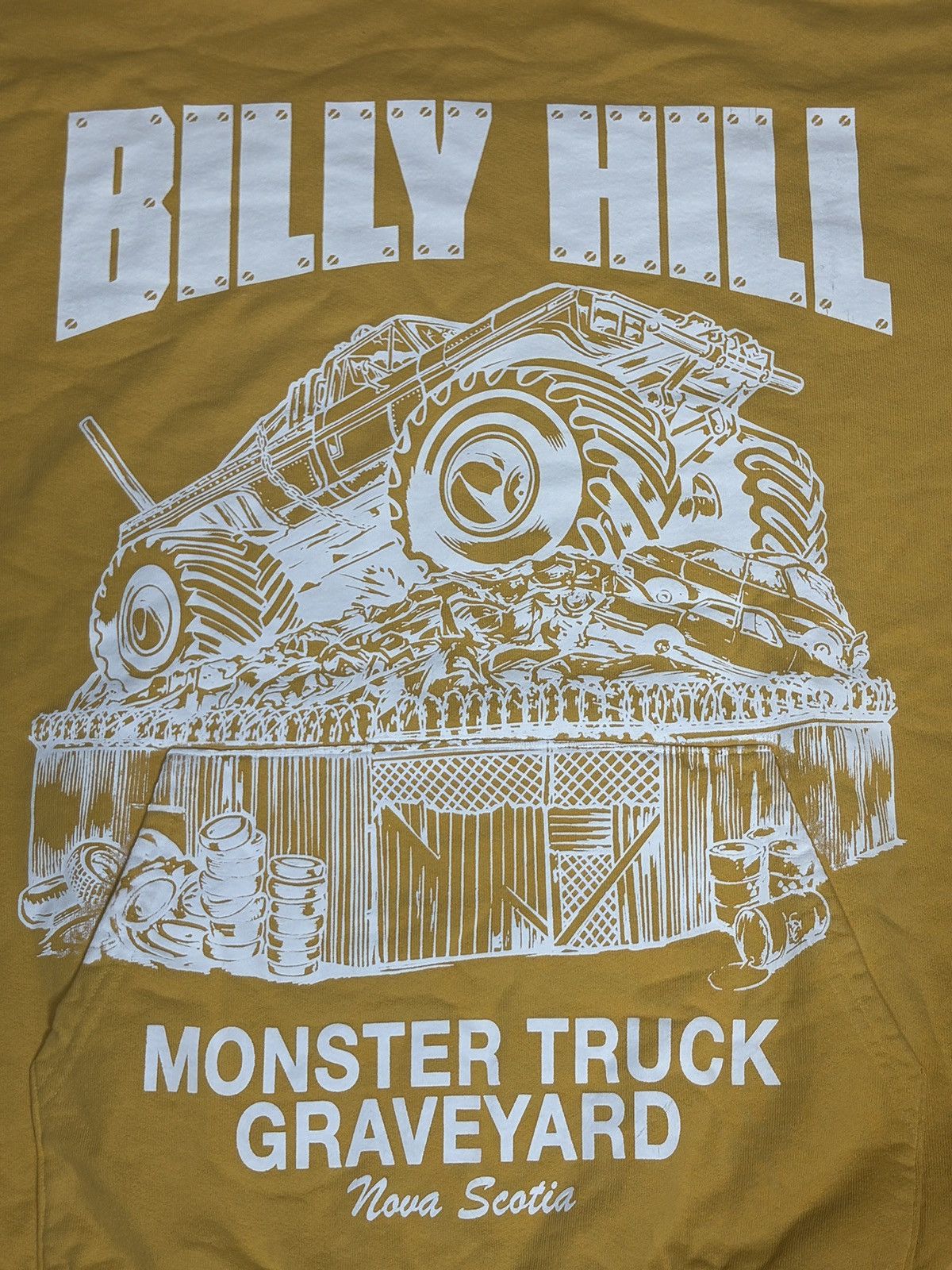 Billy Hill 2021 Billy Hill Collection #3 Orange/Yellow Hoodie Size XL Size US XL / EU 56 / 4 - 5 Thumbnail