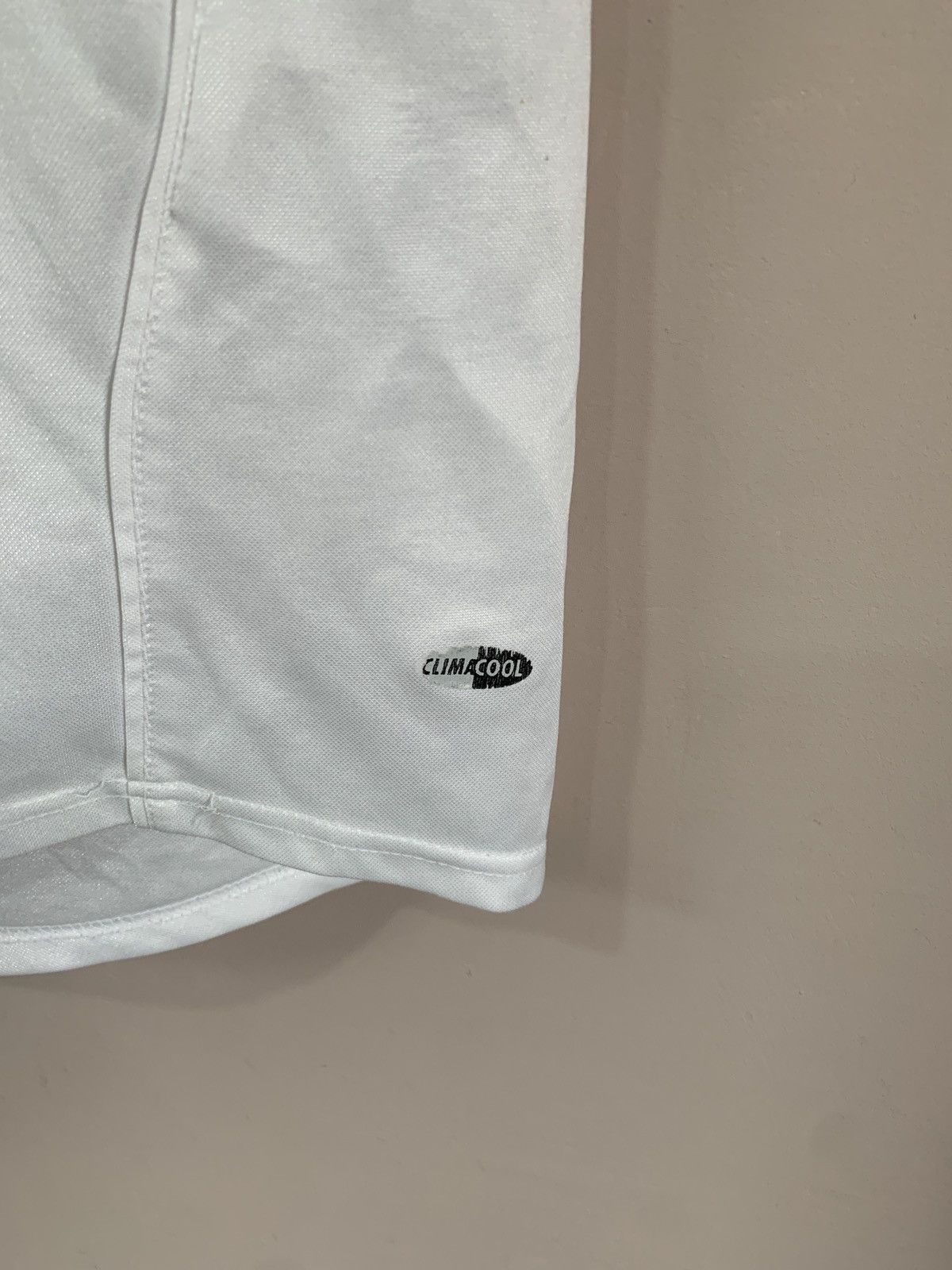 Adidas Real Madrid 2005 Football Shirt Adidas Vintage Soccer RAUL Size US XL / EU 56 / 4 - 6 Thumbnail