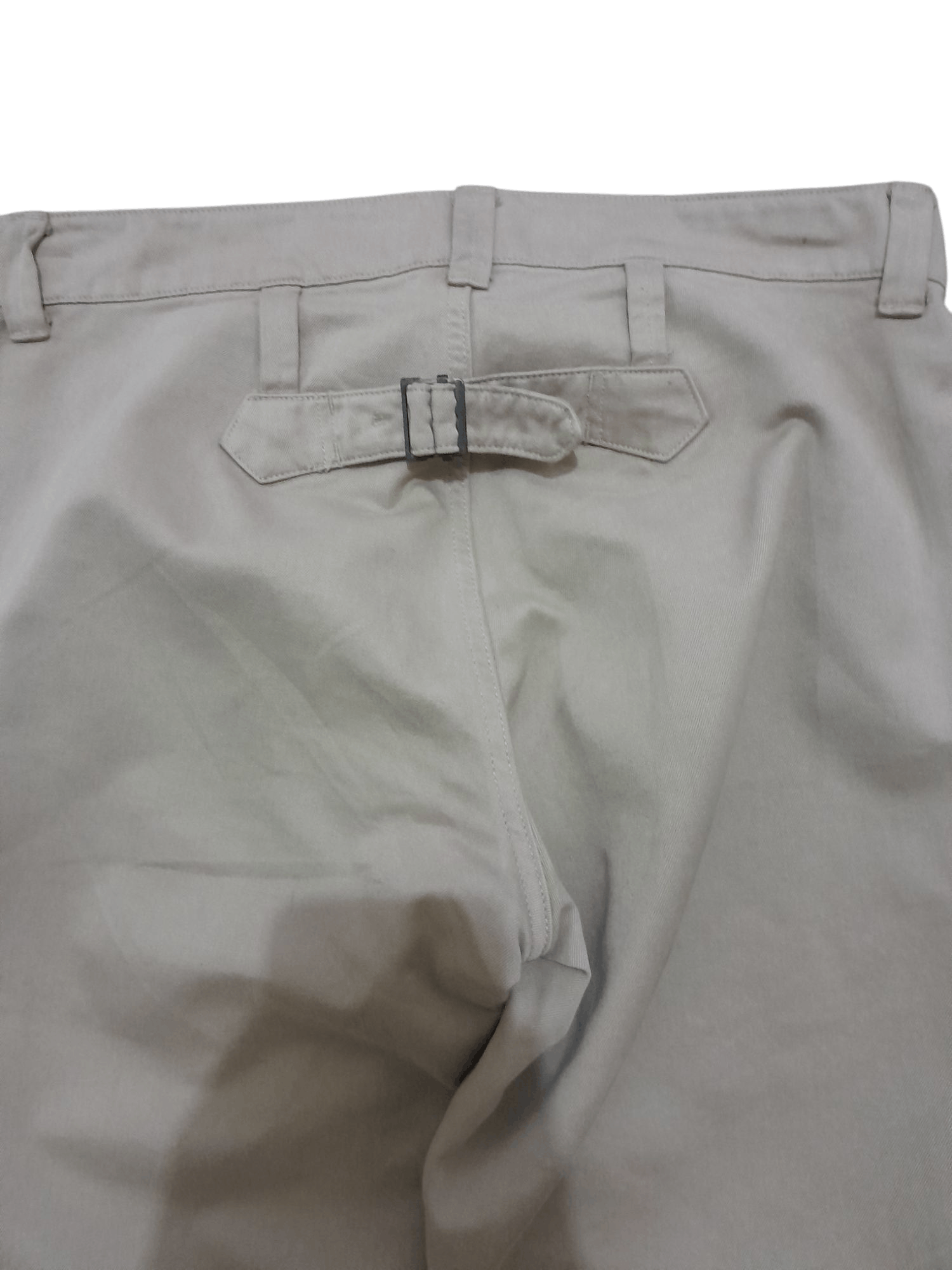 CABANE de ZUCCa Vintage zucca buckel back belted pants Size US 29 - 6 Thumbnail