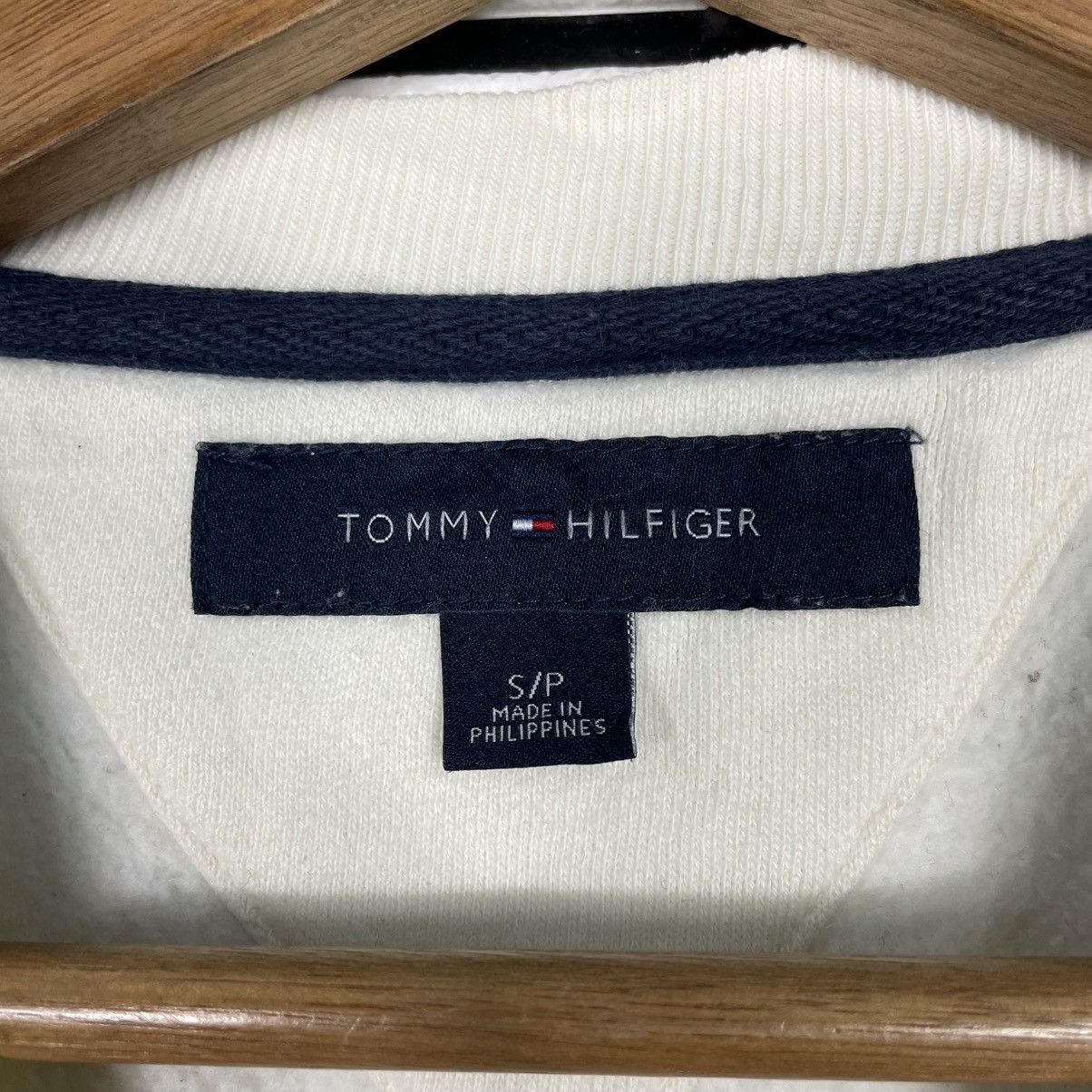 Tommy Hilfiger Tommy Hilfiger Big Logo Sweatshirt Size US S / EU 44-46 / 1 - 11 Thumbnail