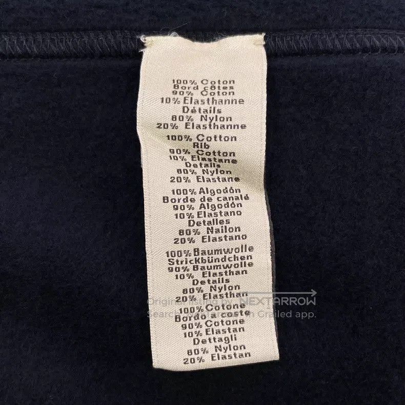 Hermes Hermes Warhorse Printed Navy Blue Sweatshirt Size US L / EU 52-54 / 3 - 6 Thumbnail