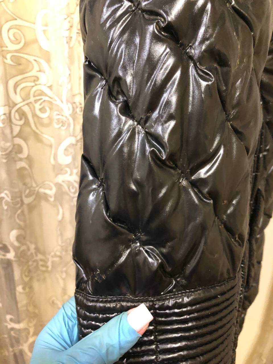 Versace Versace PATENT Jacket Bomber Size M / US 6-8 / IT 42-44 - 20 Thumbnail