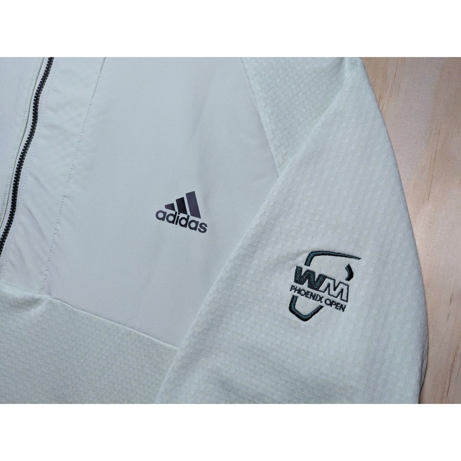 Adidas Adidas Men's Large WM Phoenix Open Golf 1/4 Zip Hoodie Size US L / EU 52-54 / 3 - 5 Thumbnail