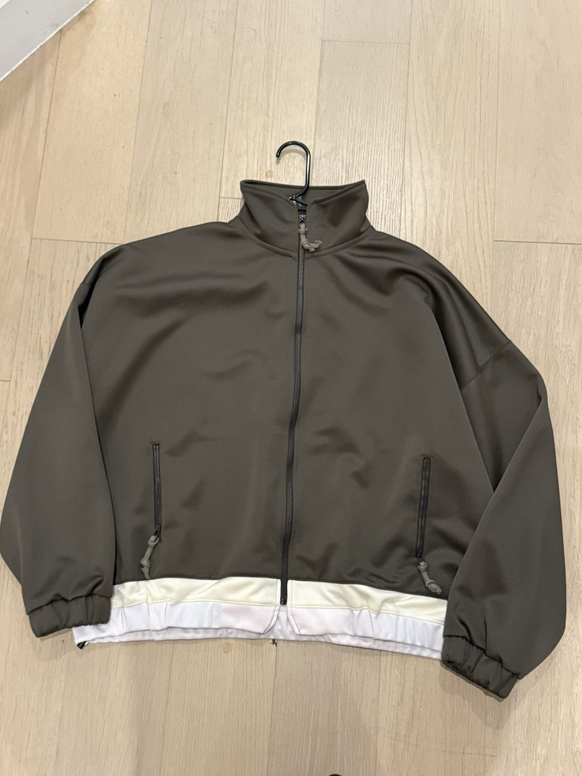 Other Reformed - next man track jacket in brown Size US L / EU 52-54 / 3 - 1 Thumbnail