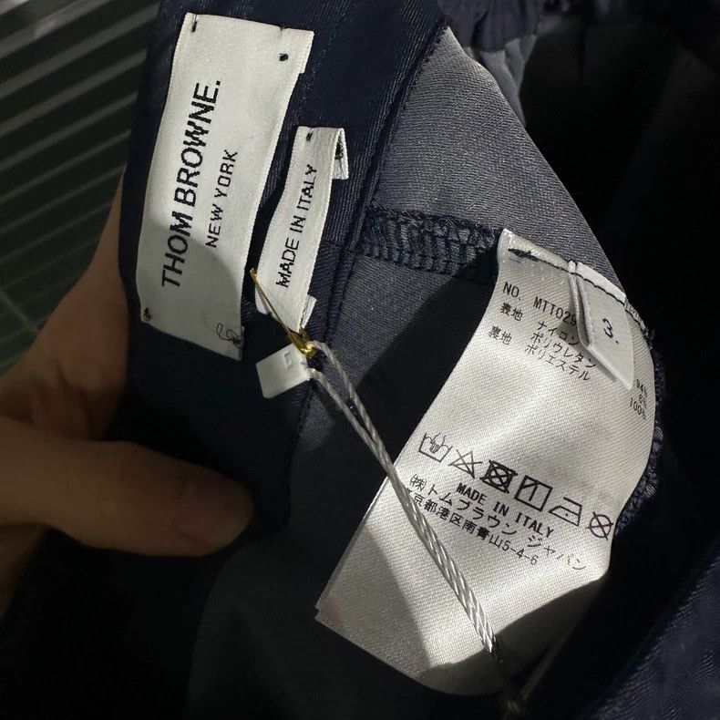 Thom Browne Thom Browne size3 Dark blue shorts Size US 27 - 5 Thumbnail