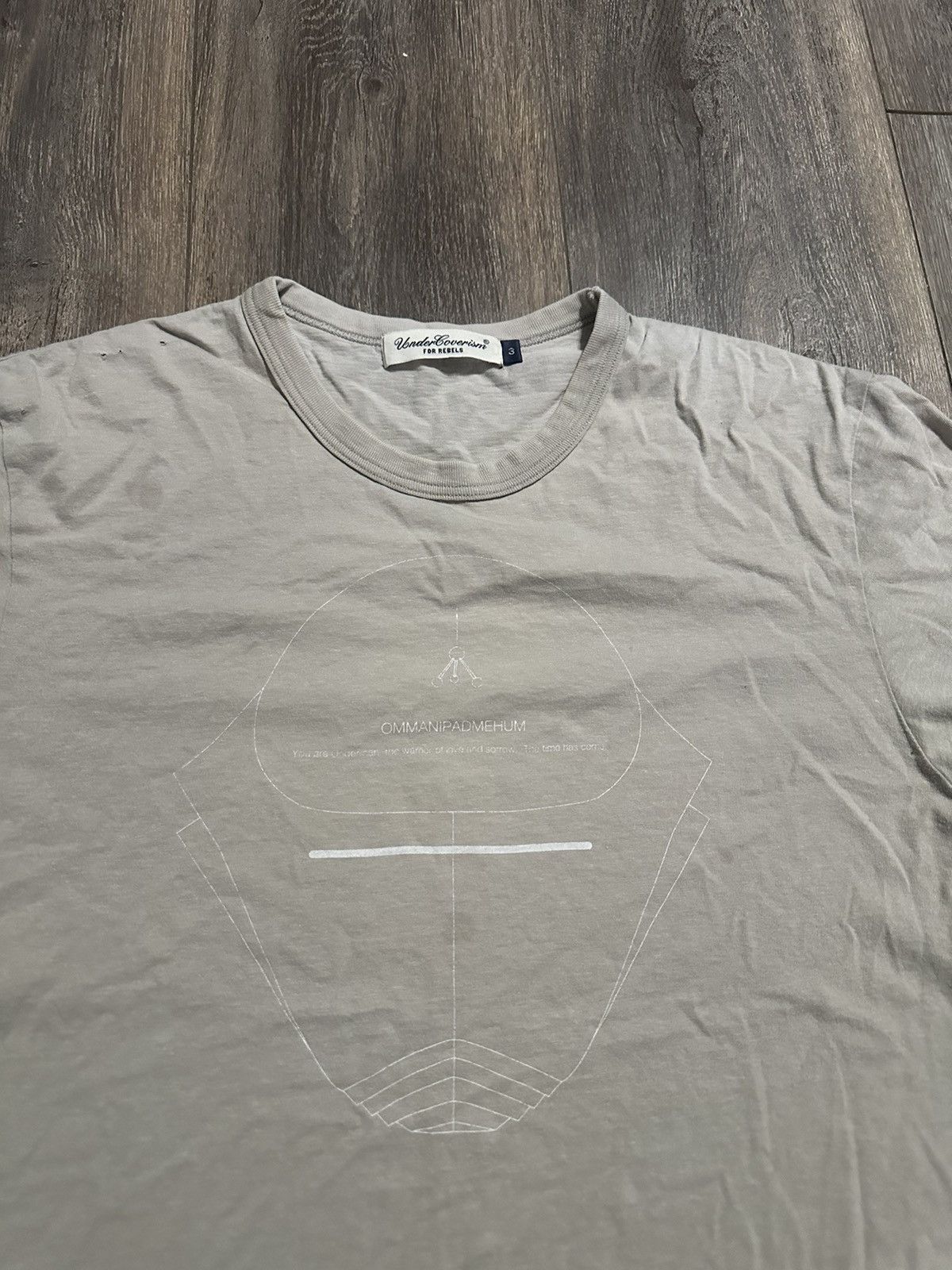 Undercover SS11 Undercover Underman T-Shirt Size US L / EU 52-54 / 3 - 2 Thumbnail