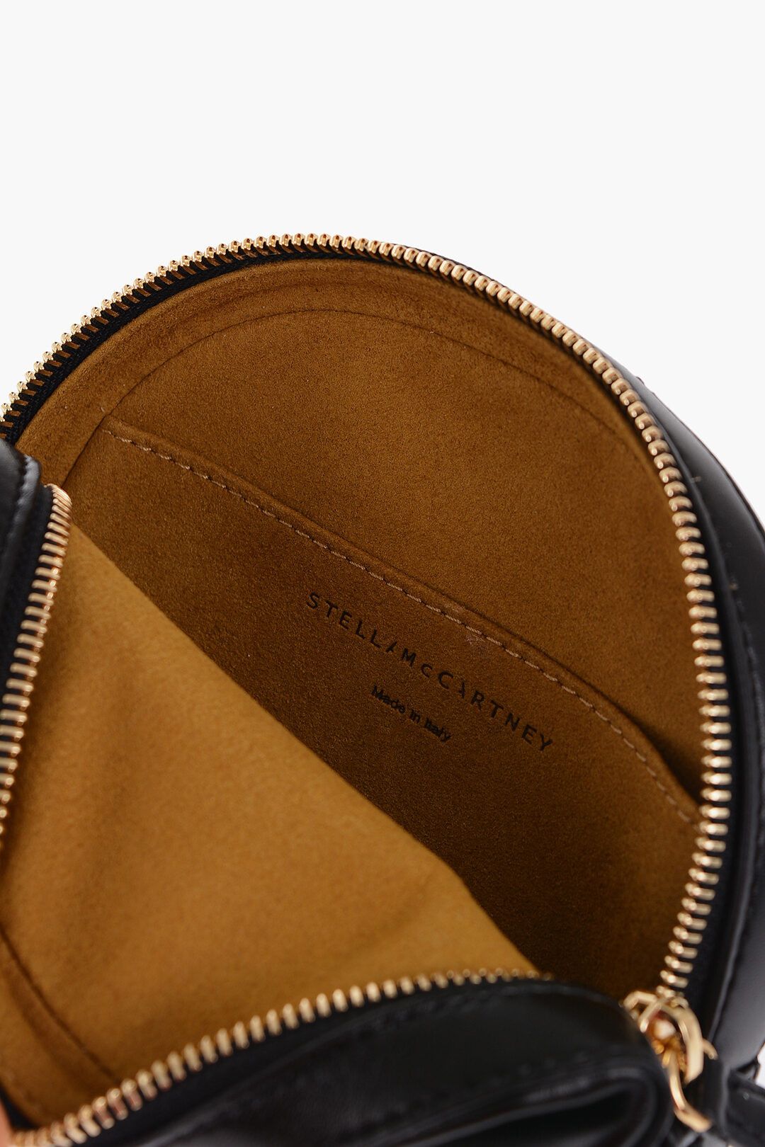 Stella McCartney og1mm0824 Size: OS / Faux Leather Pouch With Logo Size ONE SIZE - 4 Thumbnail