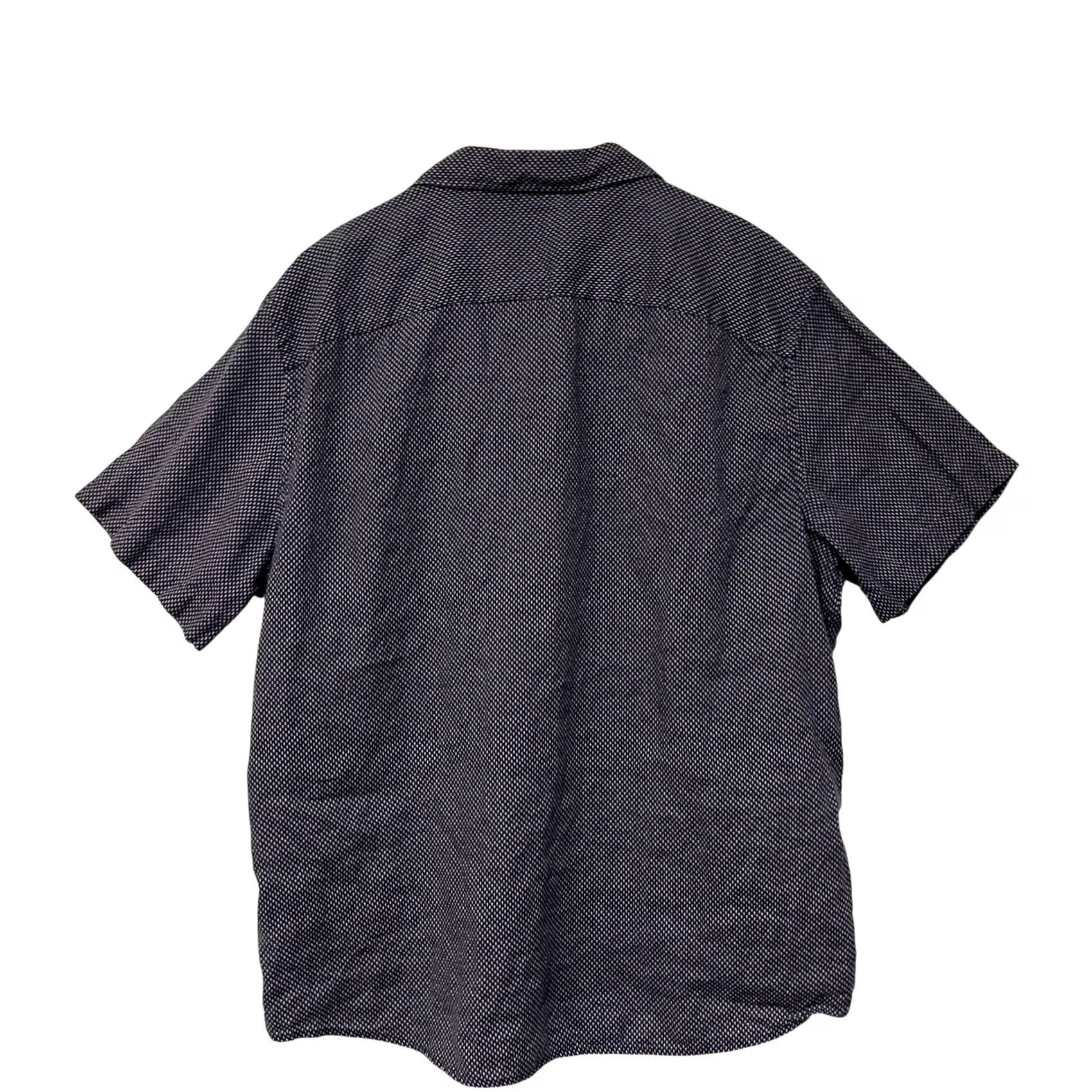 UNTUCKit VINTAGE UnTuckIt Shirt Blue Mens 2XL Linen Button Front Pocket XX-Large Shirt Button-Up Breathable Lightweight Casual Beach Size US XXL / EU 58 / 5 - 4 Thumbnail