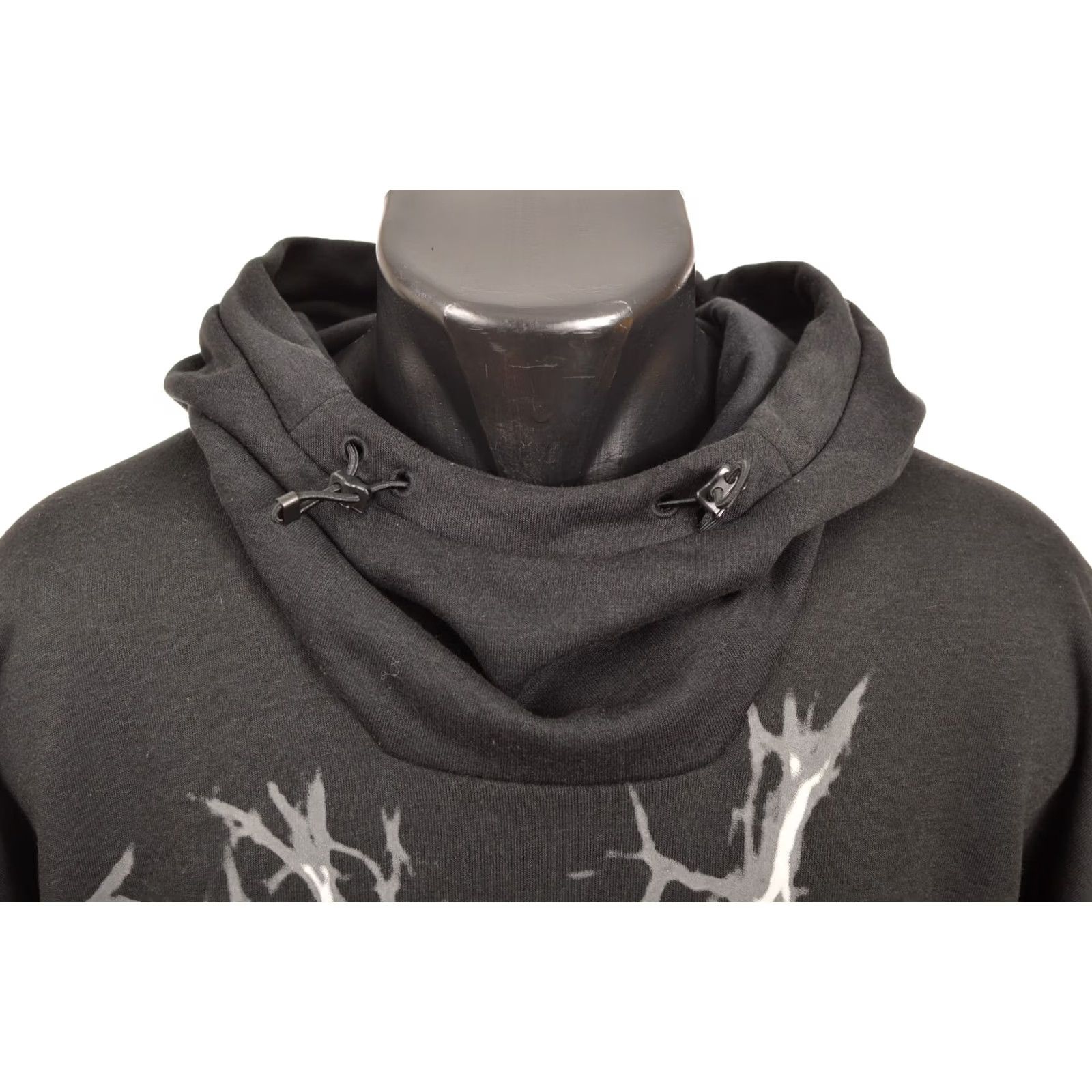 Adidas Adidas Terrex x and Wander Graphic Hoodie Hoody HN6938 Size M Black Mens Hoodie Size US M / EU 48-50 / 2 - 2 Thumbnail