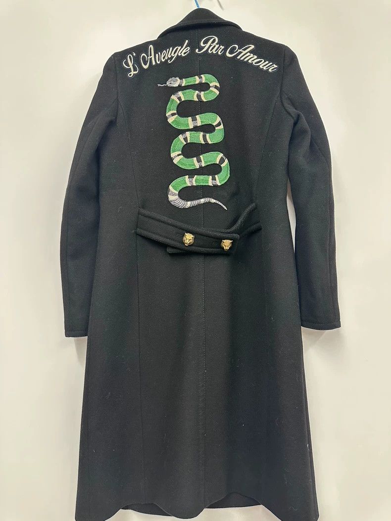 Gucci GucciCoat 2503-Nextarrow Size US XXS / EU 40 - 2 Thumbnail