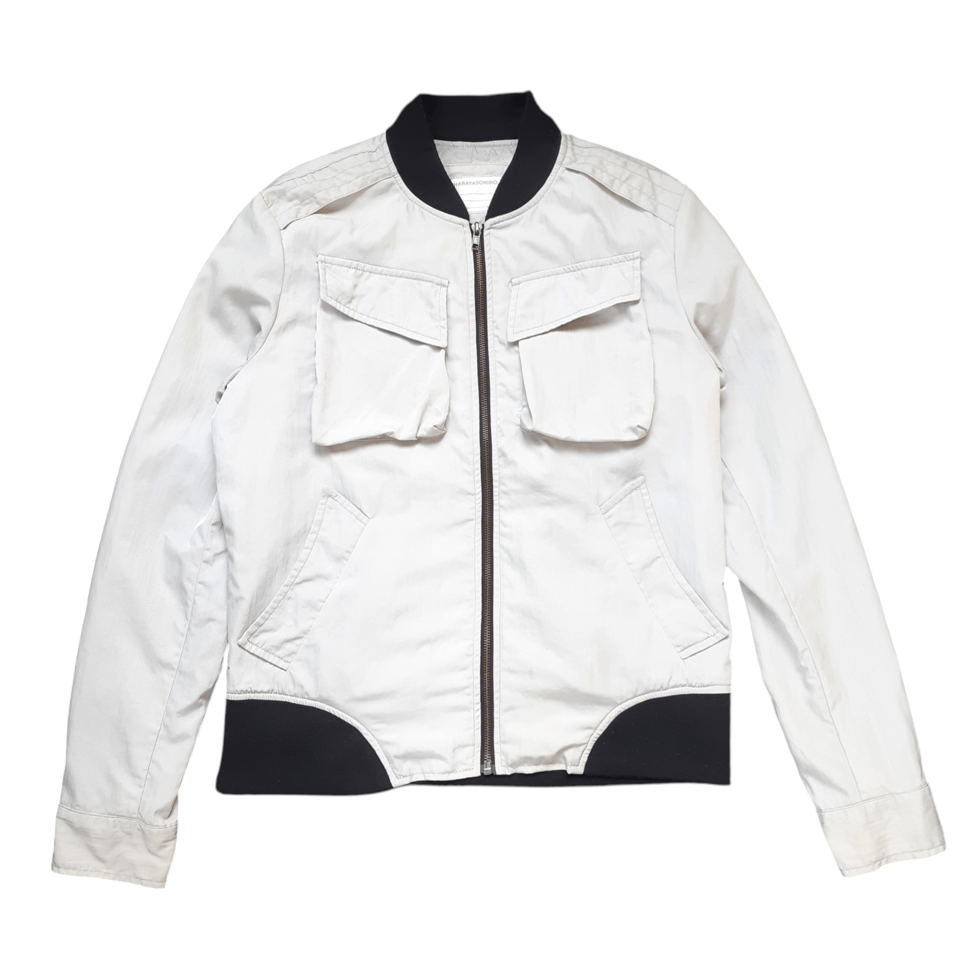 Maison MIHARA YASUHIRO MIHARAYASUHIRO Bomber Jacket Acrylic Large Size US L / EU 52-54 / 3 - 1 Thumbnail