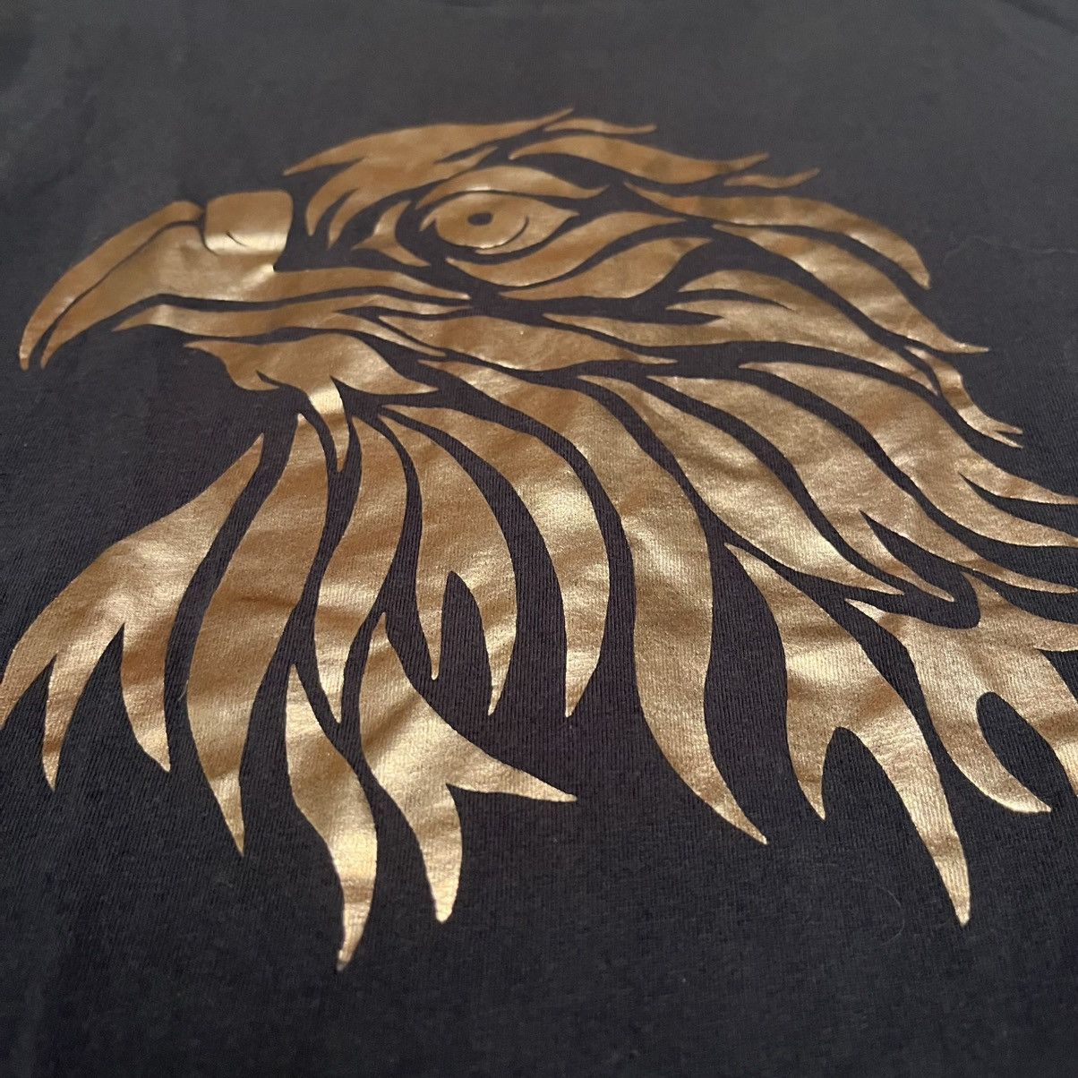 Gildan Raven / Ravenclaw Bronze Foil Tshirt Size US XS / EU 42 / 0 - 2 Thumbnail