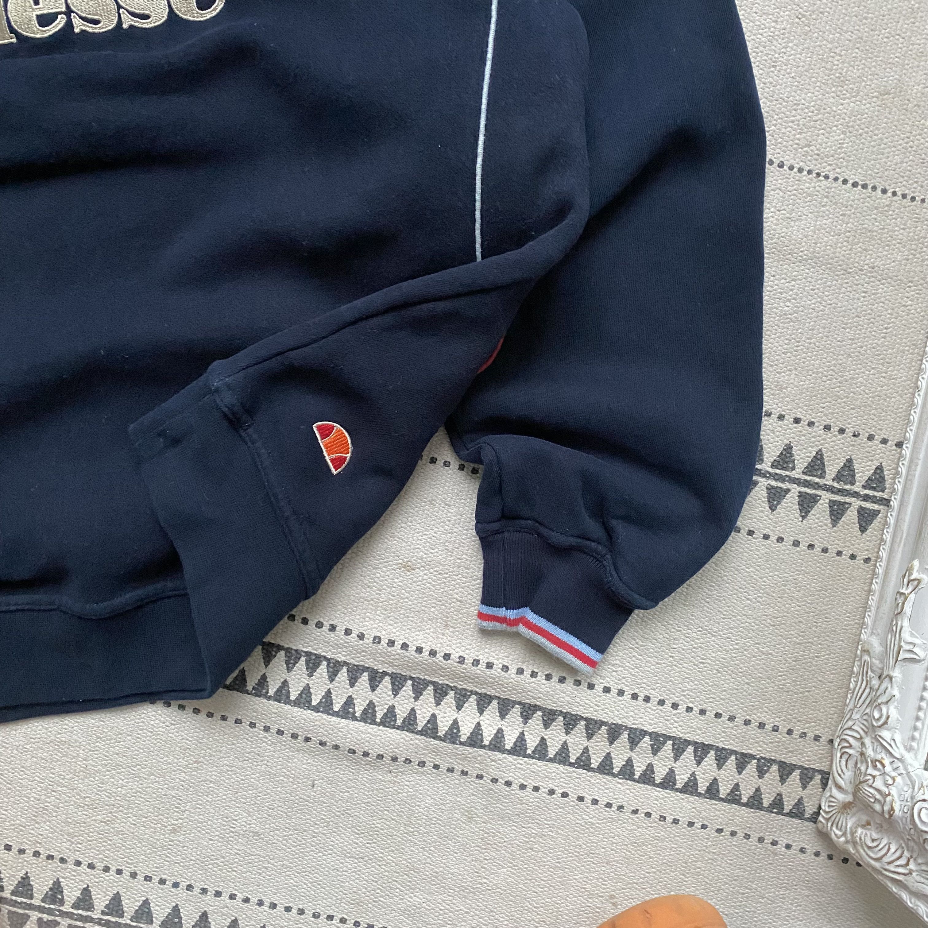 Ellesse 🥎 Vintage 90s Ellesse heavy sweatshirt Y2K Size US S / EU 44-46 / 1 - 6 Thumbnail