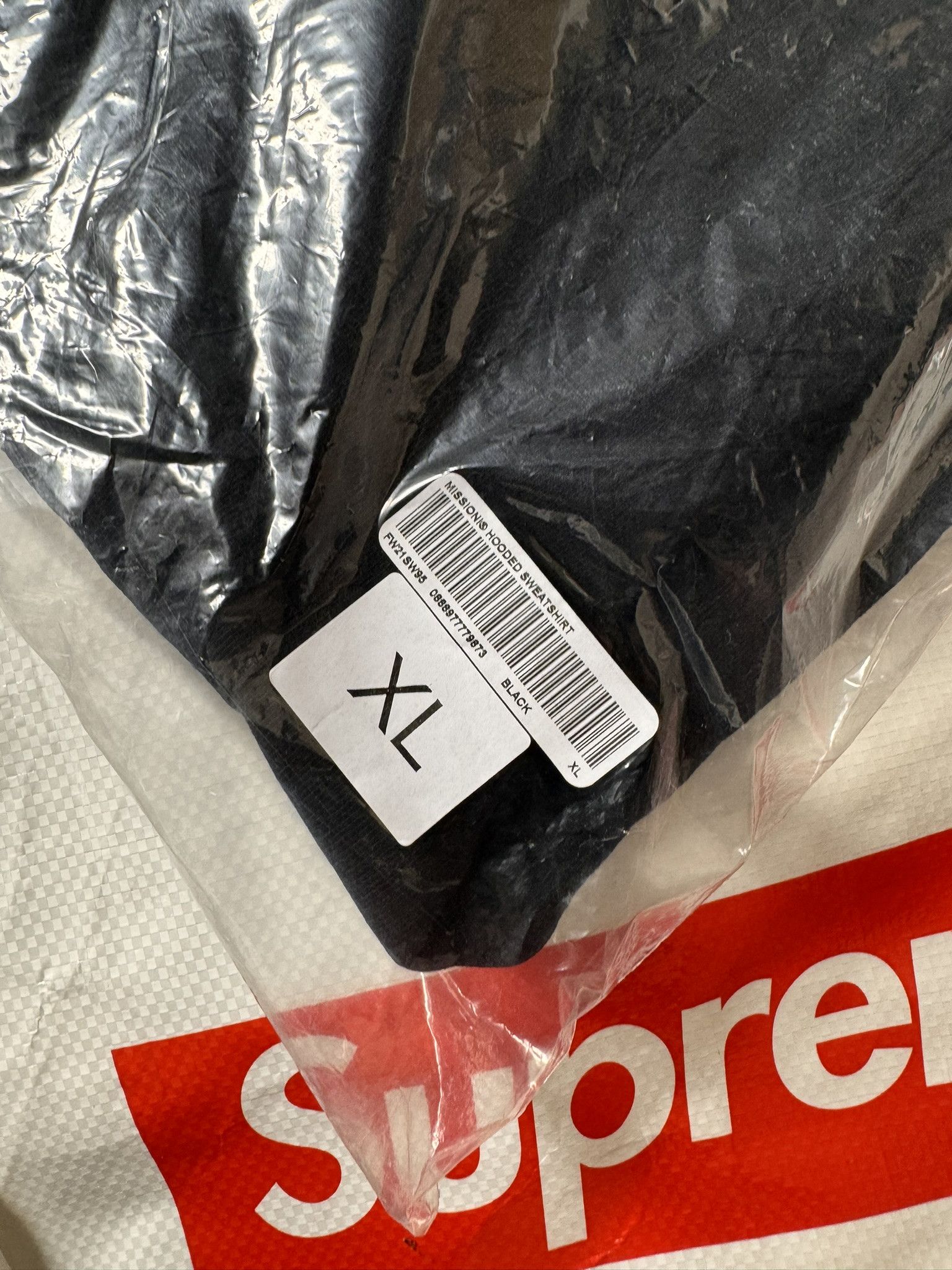 Missoni × Supreme Supreme Missoni Hooded Sweatshirt Black xl hoodie Size US XL / EU 56 / 4 - 4 Thumbnail