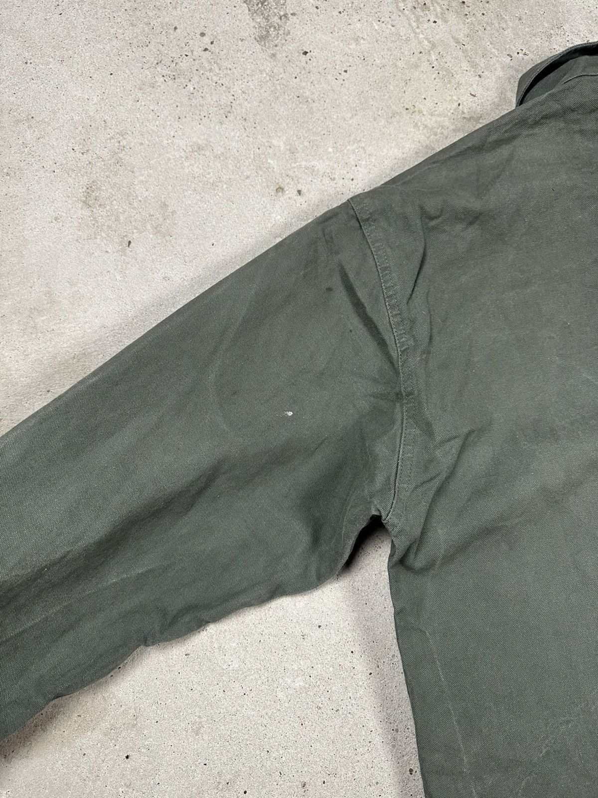 KAVU × Vintage Vintage 90s Kavu Distressed Khaki Light Jacket Size US S / EU 44-46 / 1 - 17 Thumbnail
