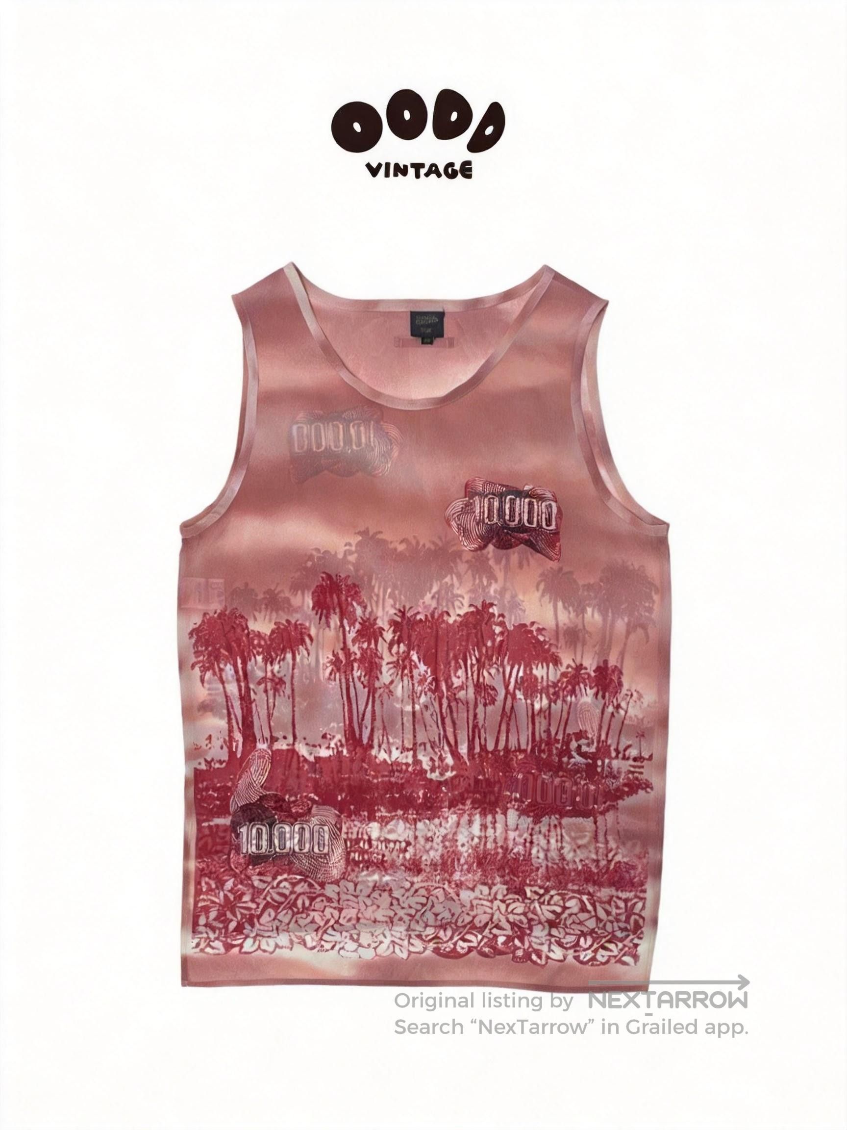 Jean Paul Gaultier Jean Paul Gaultier Soleil vintage Orange Mesh