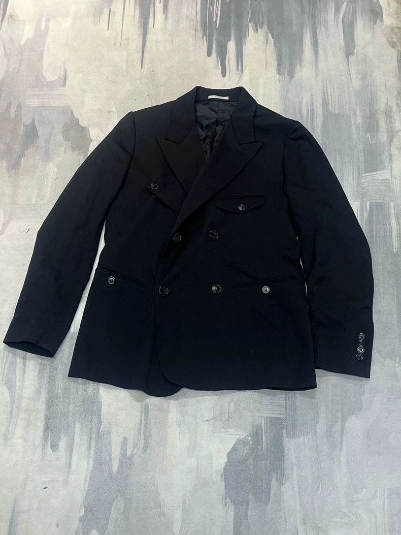 Dior Dior Double-breasted striped suit Size 48R - 1 Thumbnail