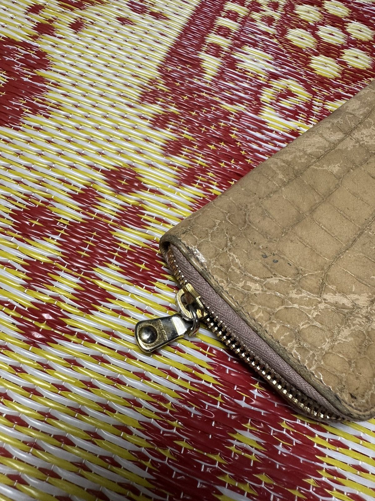 Miu Miu Miu Miu Long Wallet Size ONE SIZE - 5 Thumbnail