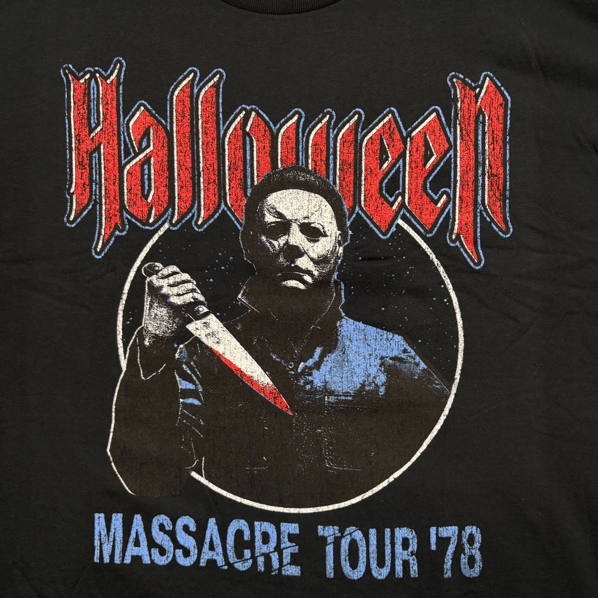 Other Halloween Michael Myers Massacre Tour 1978 Slasher Tee XL Size US XL / EU 56 / 4 - 2 Thumbnail