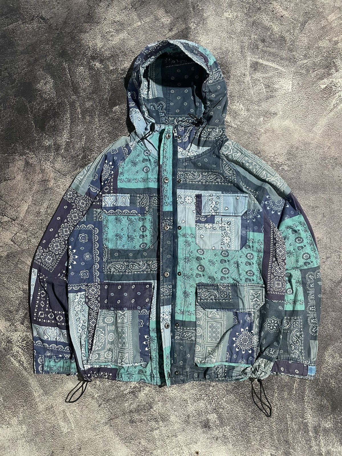 Japanese Brand Bandana Jacket Titicaca Kapital Style Size US L / EU 52-54 / 3 - 5 Thumbnail