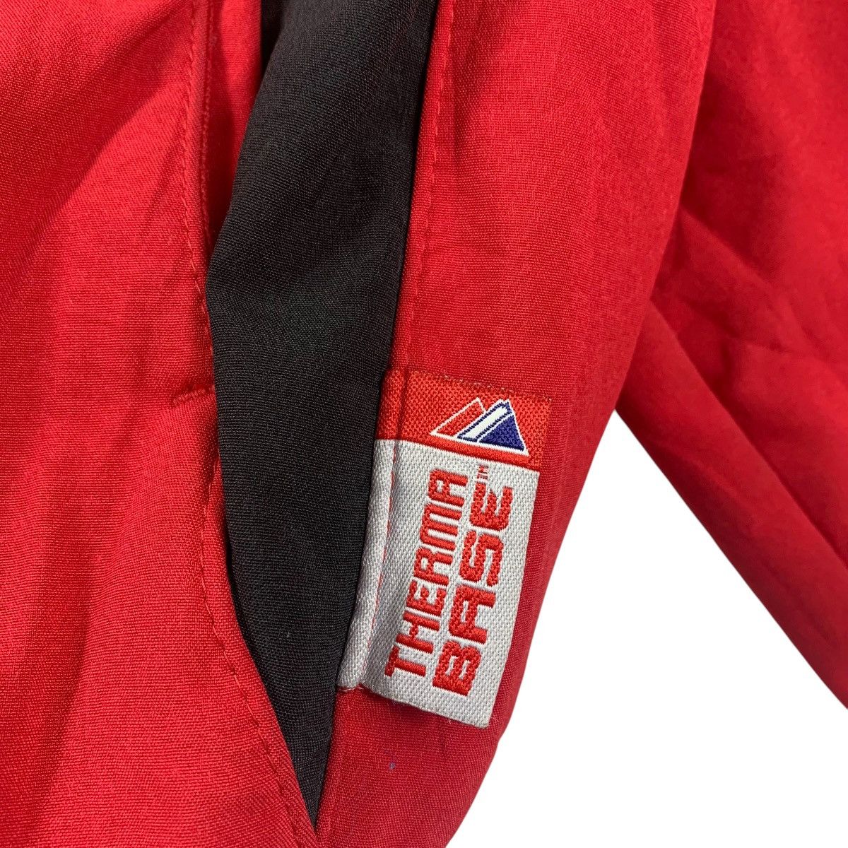 MLB × Majestic × Vintage Vintage CINCIANTI REDS majestic thermabased warmup jacket Size US M / EU 48-50 / 2 - 11 Thumbnail