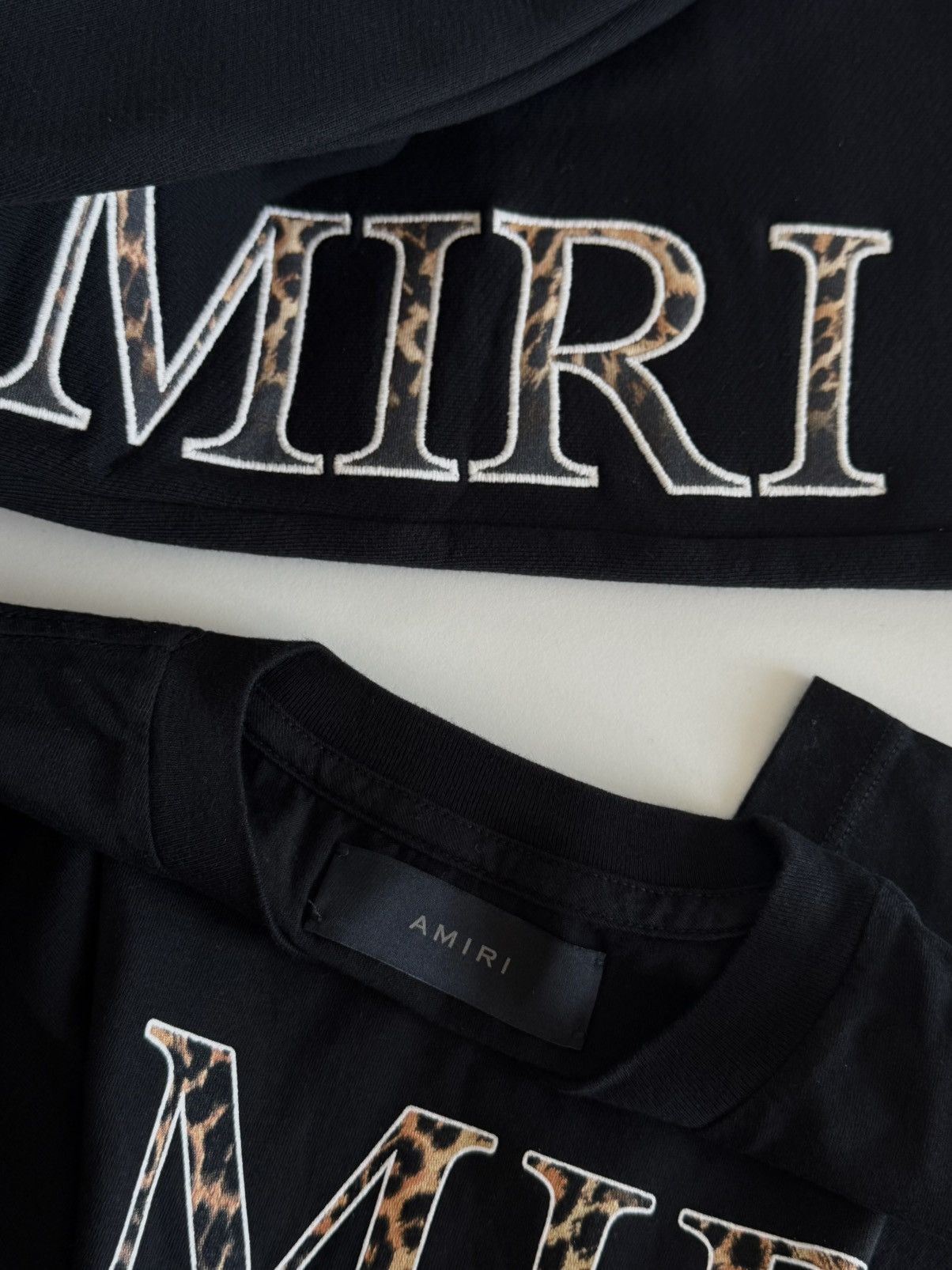 Amiri AMIRI PANTHER TEE | SIZE XS FIT S/M Size US XS / EU 42 / 0 - 4 Thumbnail