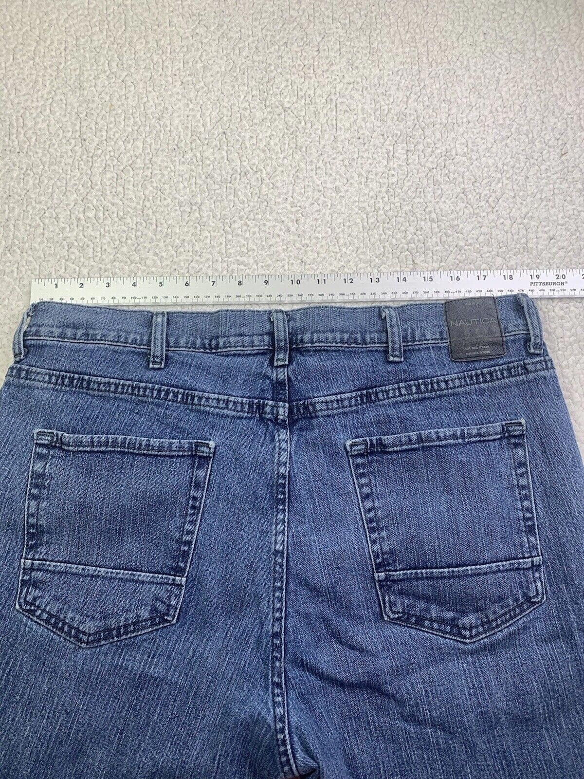 Nautica Nautica Jeans Men’s Size W38 32L Relaxed Fit Blue Stretch Size US 38 / EU 54 - 10 Thumbnail