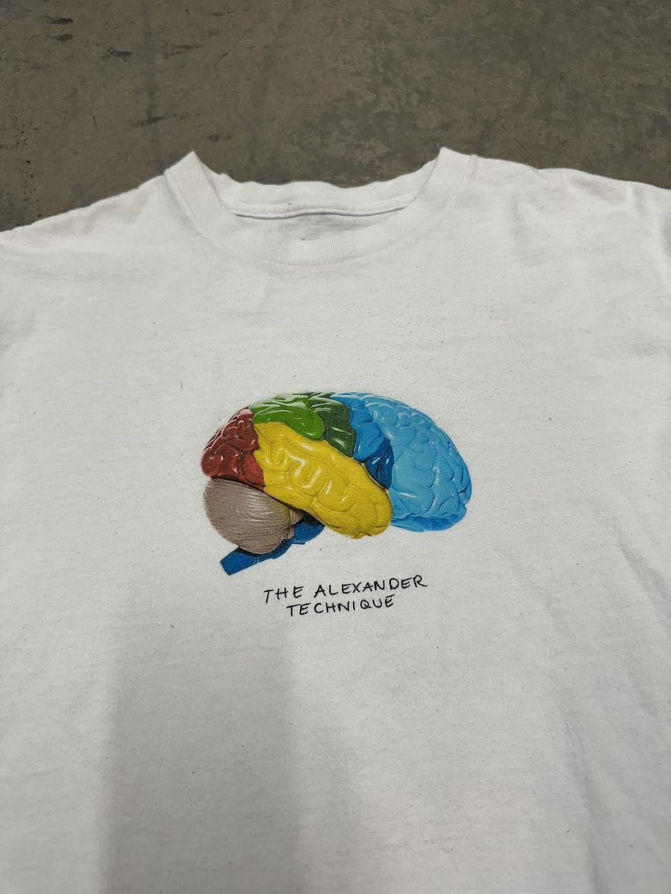 Vintage Rex Orange County The Alexander Technique Graphic Shirt Size US M / EU 48-50 / 2 - 2 Thumbnail