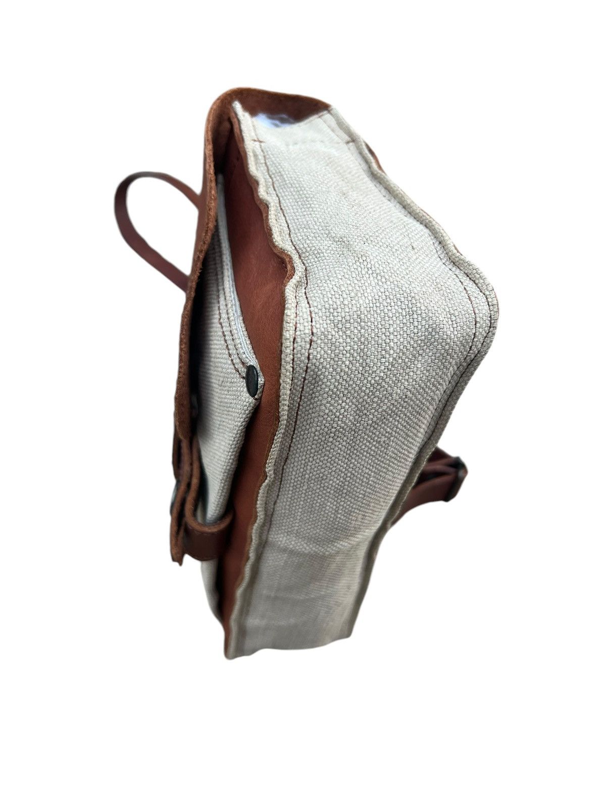 Leather Vintage Agility Japan Patina Leather Hybrid Bag Size ONE SIZE - 14 Thumbnail