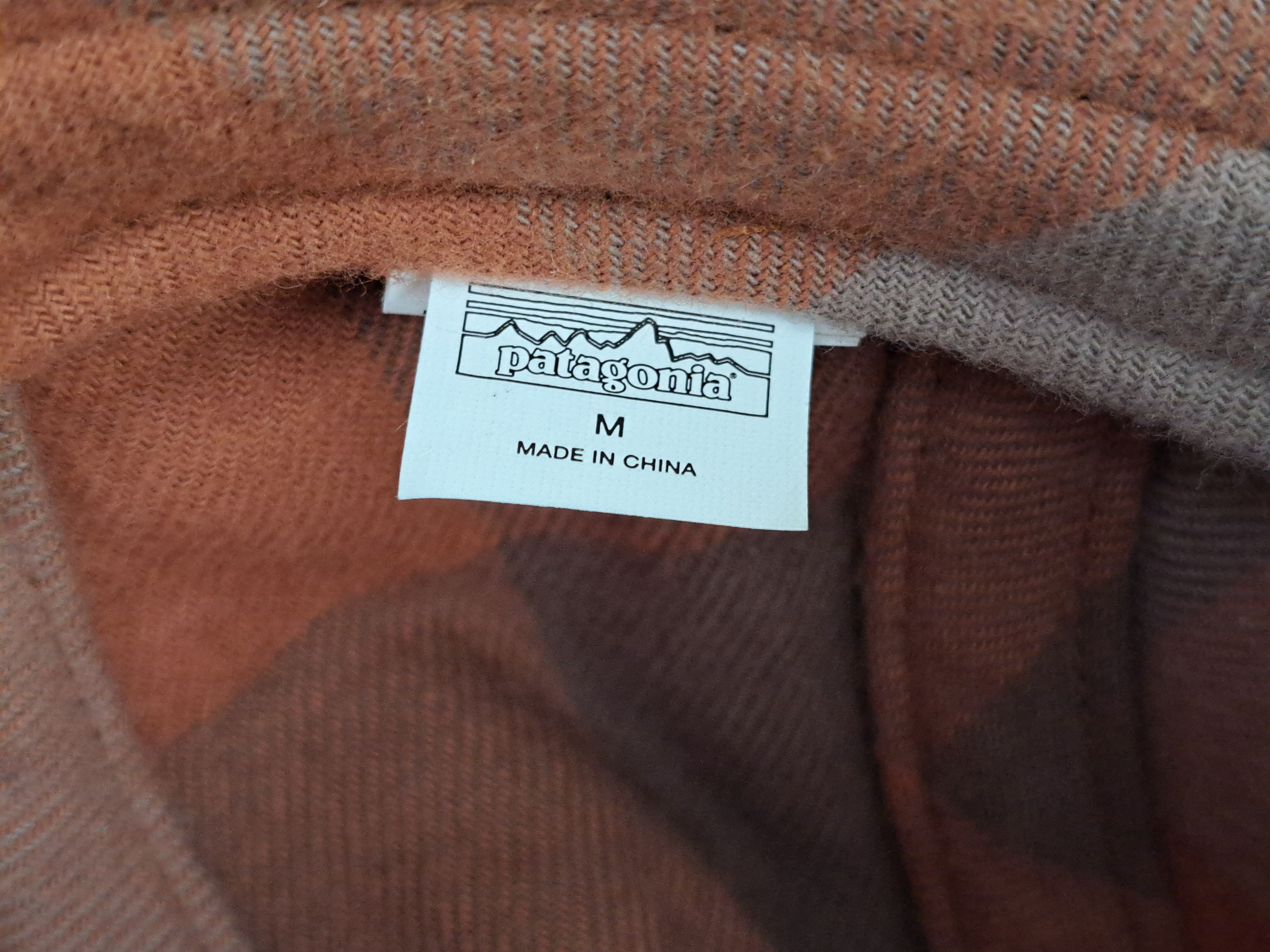 Patagonia Patagonia range earflap denim/flannel cap. Size M Size ONE SIZE - 12 Thumbnail