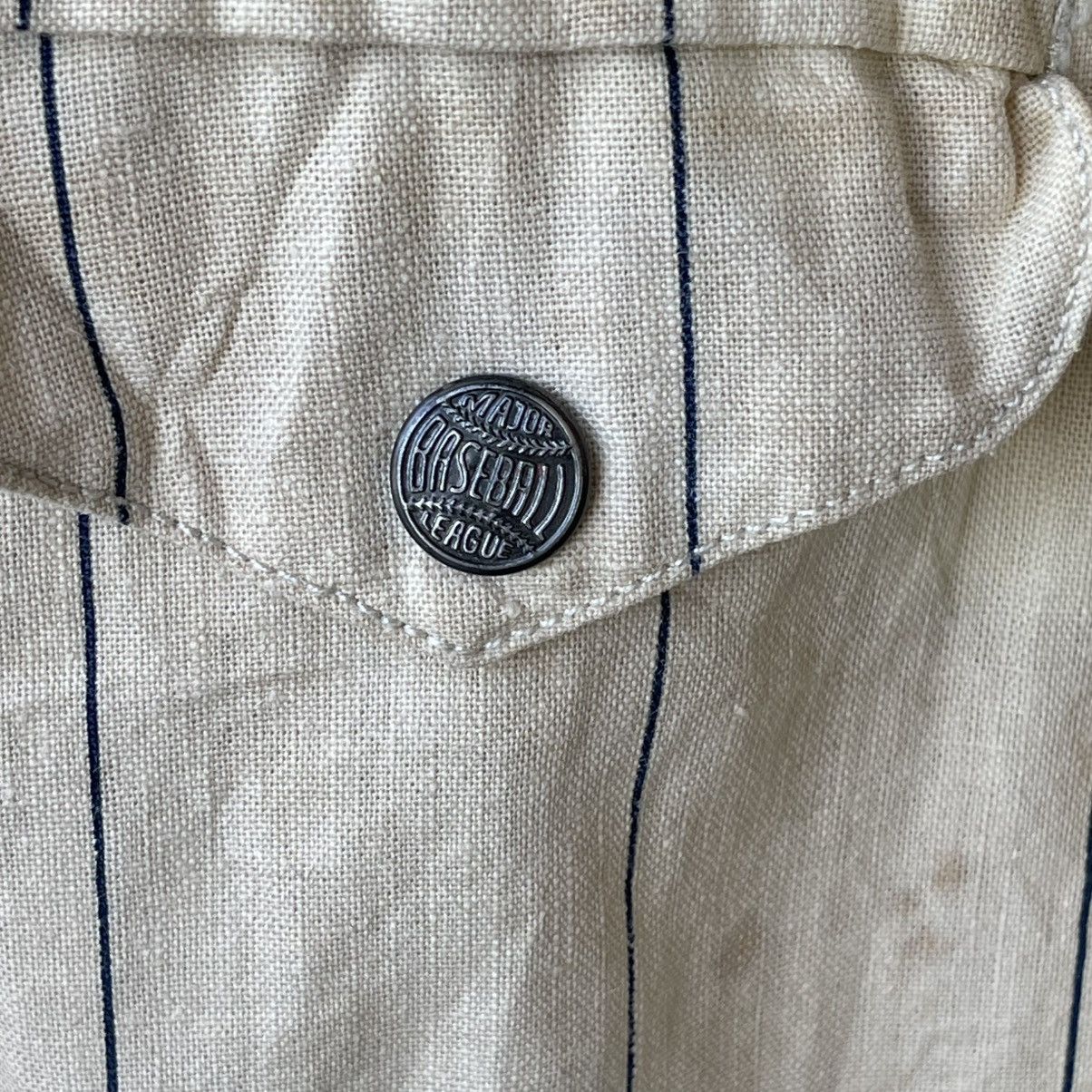 New York Yankees 90s Mirage Cooperstown Collection NY Yankees Reversible Size US M / EU 48-50 / 2 - 10 Thumbnail