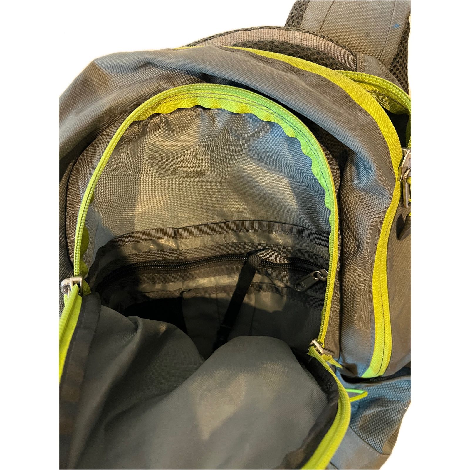 The North Face The North Face Jester Gray Lime Backpack Size ONE SIZE - 3 Thumbnail