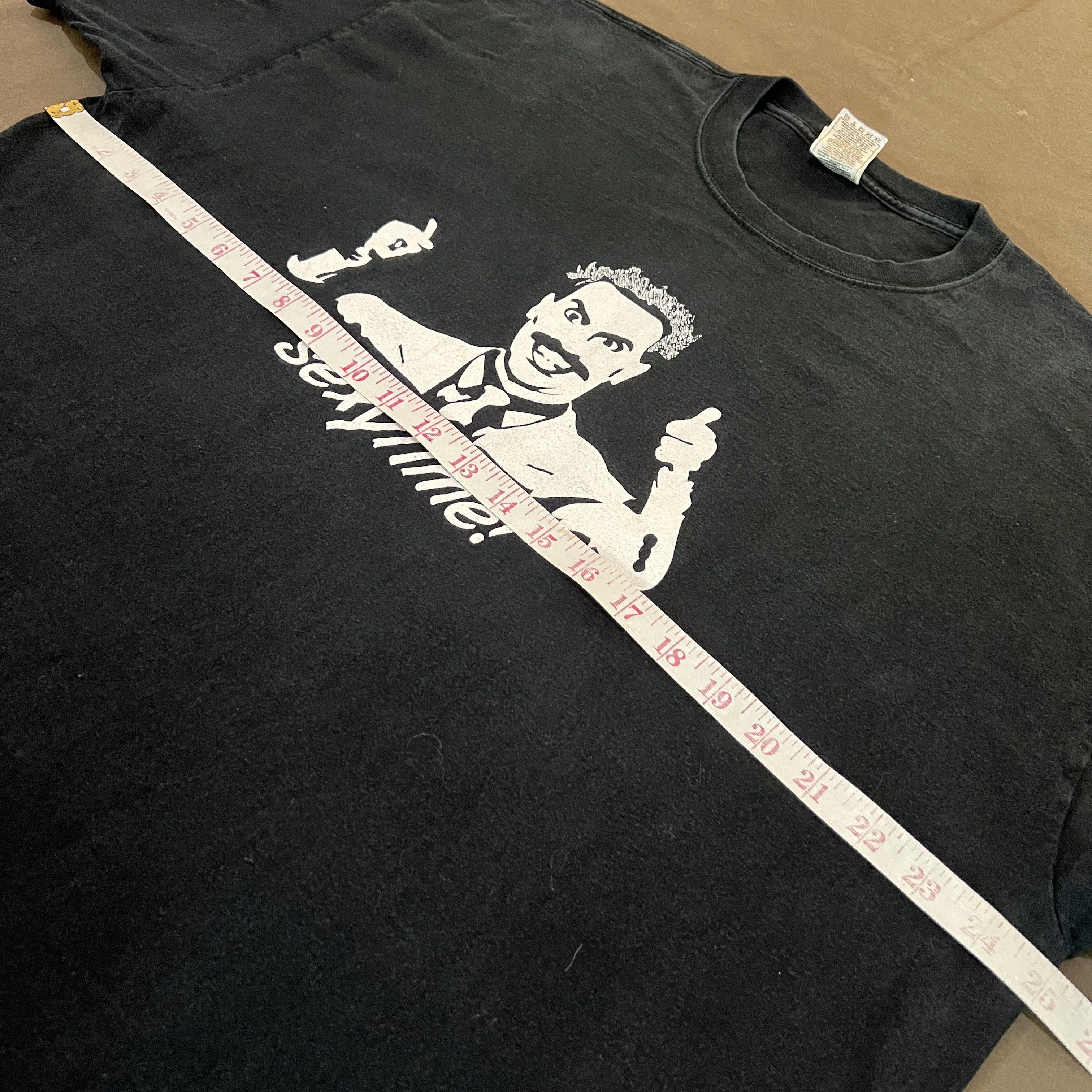 Vintage Vtg. Y2K Borat Baron Cohen Sexy Time Comedian Movie 2XL Size US XXL / EU 58 / 5 - 5 Thumbnail