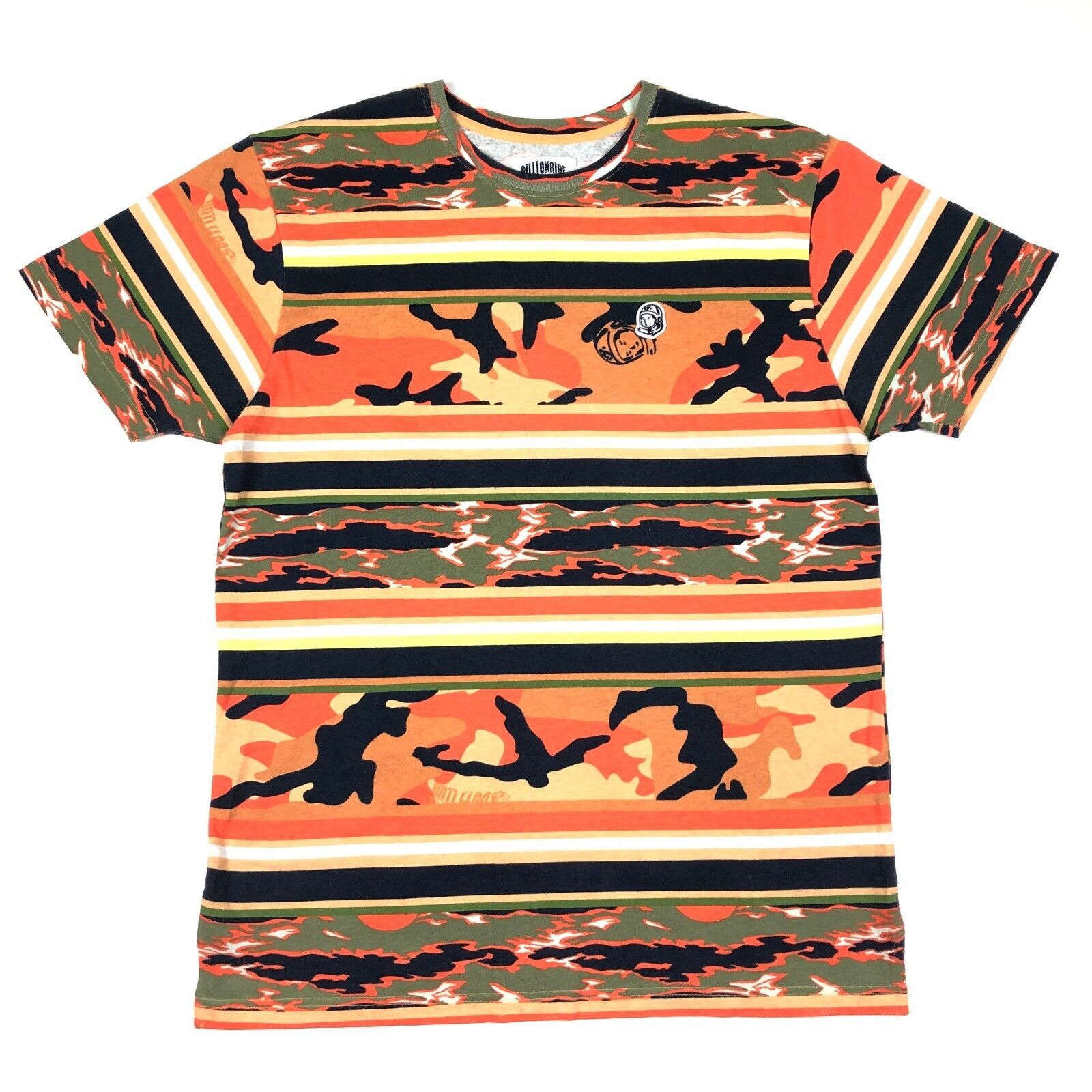 Billionaire Boys Club × Icecream Billionaire Boys club Striped Multicolor Orange Tee XL Size US XL / EU 56 / 4 - 1 Thumbnail