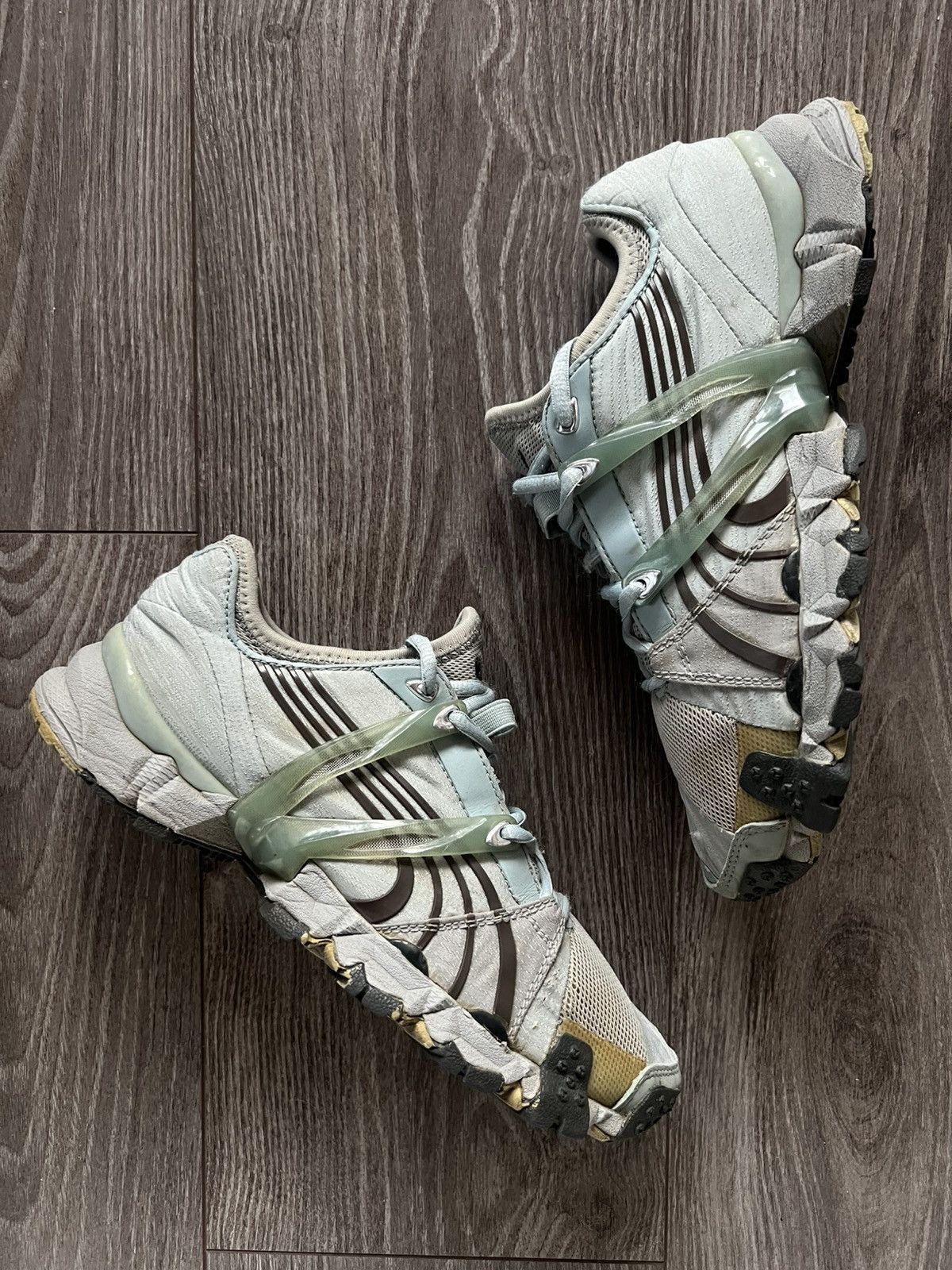 Puma Avant Garde Puma Trailfox Rare Opium Crazy Design Shoes Size US 7.5 / IT 37.5 - 5 Thumbnail