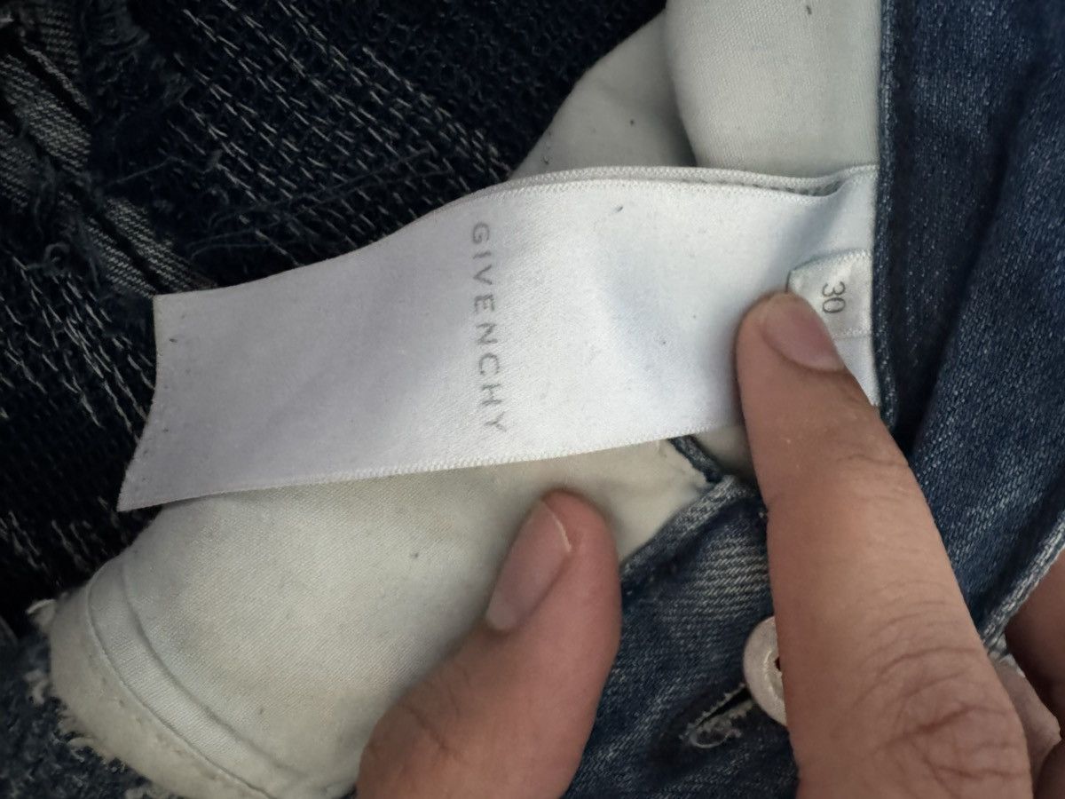 Givenchy Givenchy boro jeans Size US 30 / EU 46 - 3 Thumbnail
