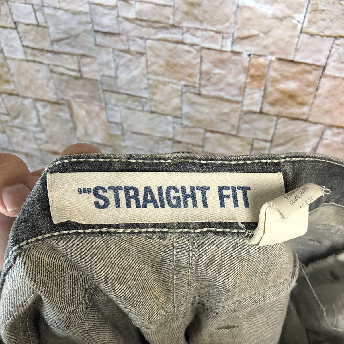 Gap Gap grey Denim Pants #7577 Size US 32 / EU 48 - 22 Thumbnail