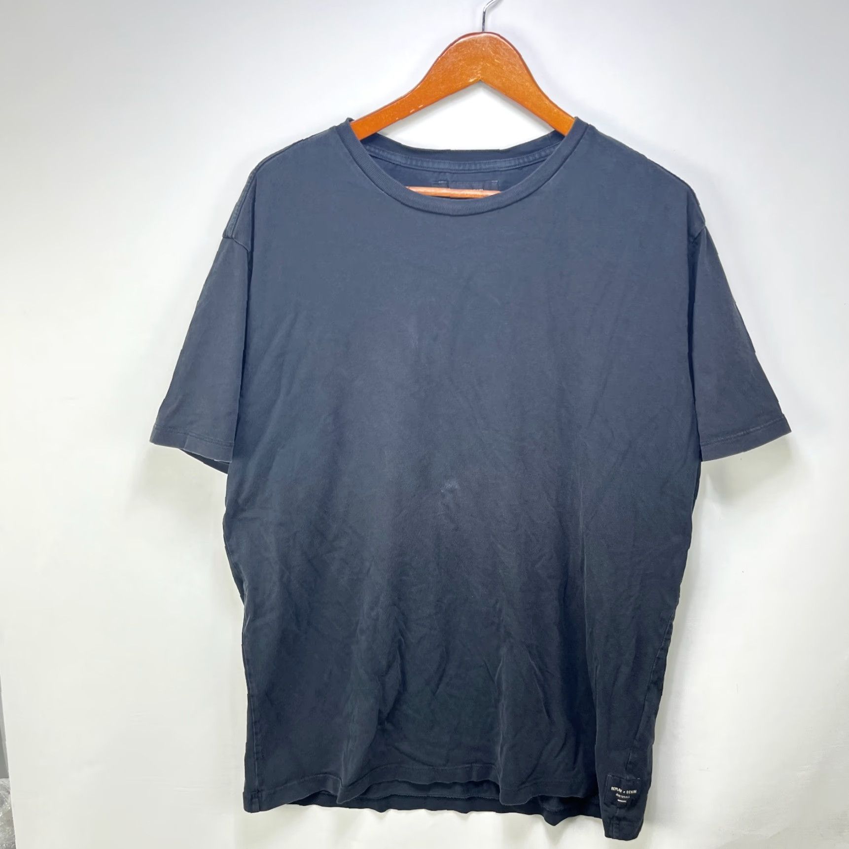 Replay VINTAGE Replay T Shirt XL Men Black Size US XL / EU 56 / 4 - 2 Thumbnail