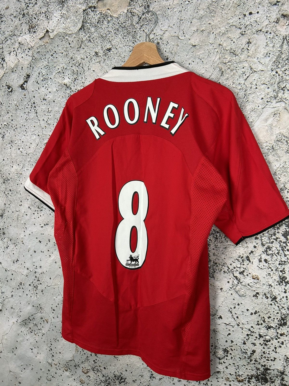 Nike Vintage Nike Rooney Manchester United 2004 Soccer Jersey Size US M / EU 48-50 / 2 - 5 Thumbnail