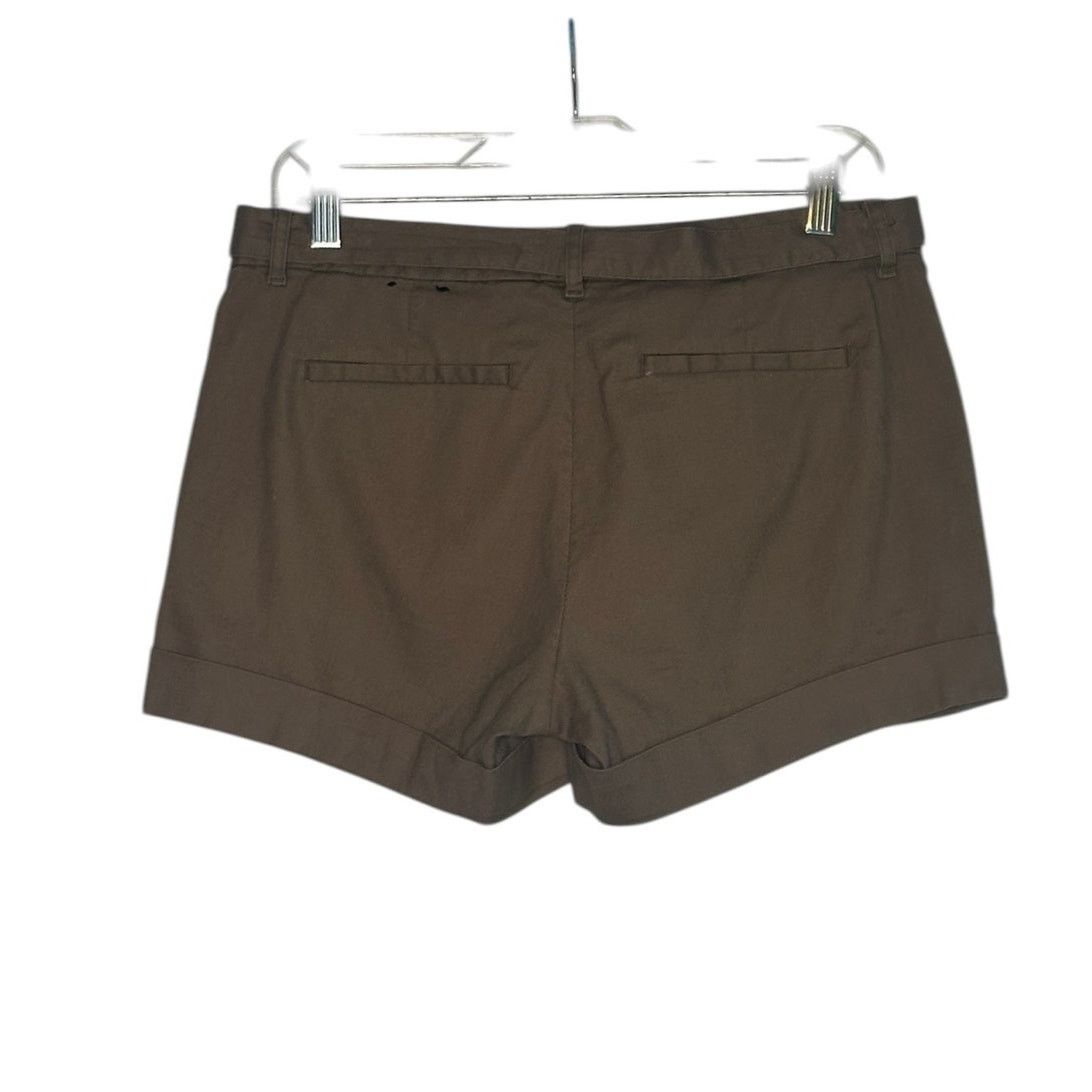 Banana Republic Banana Republic brown belted shorts size 4 Size 27" / US 4 / IT 40 - 2 Thumbnail