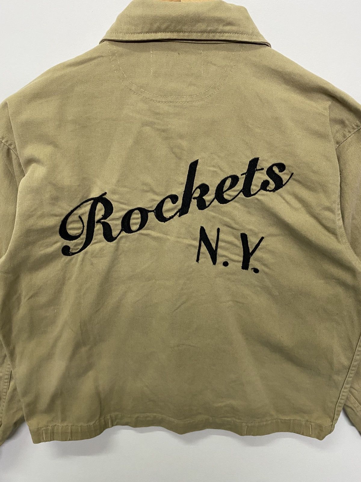 Vintage Vintage ST-1 Military Rockers NY Embroidery Military Style Size US M / EU 48-50 / 2 - 2 Thumbnail