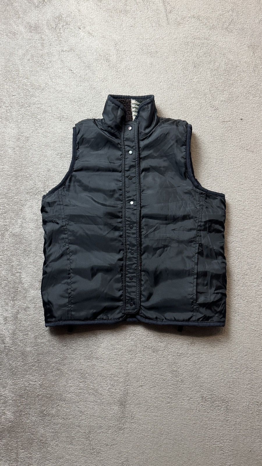 RRL Ralph Lauren Ralph Lauren Denim Supply Patchwork Aztec Fleece Vest Jacket Size US XS / EU 42 / 0 - 5 Thumbnail