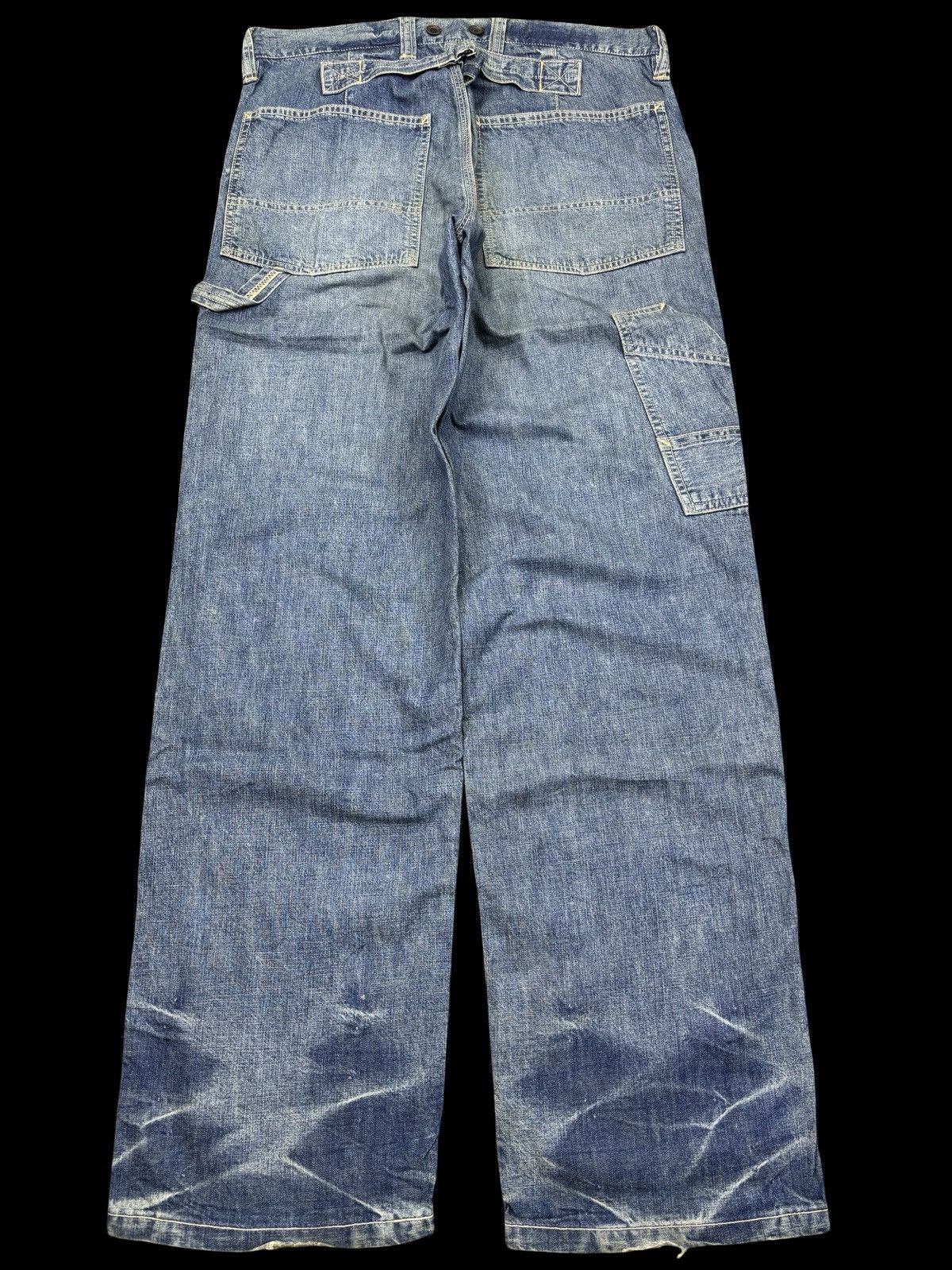 *A VONTADE A VONTADE Kazuyuki Yamakawa War Military Carpenter Pant F886 Size US 32 / EU 48 - 1 Thumbnail