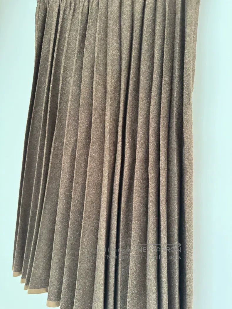 Comme des Garcons Comme Des Garcons size M Wool pleated skirt Size 23" - 8 Thumbnail
