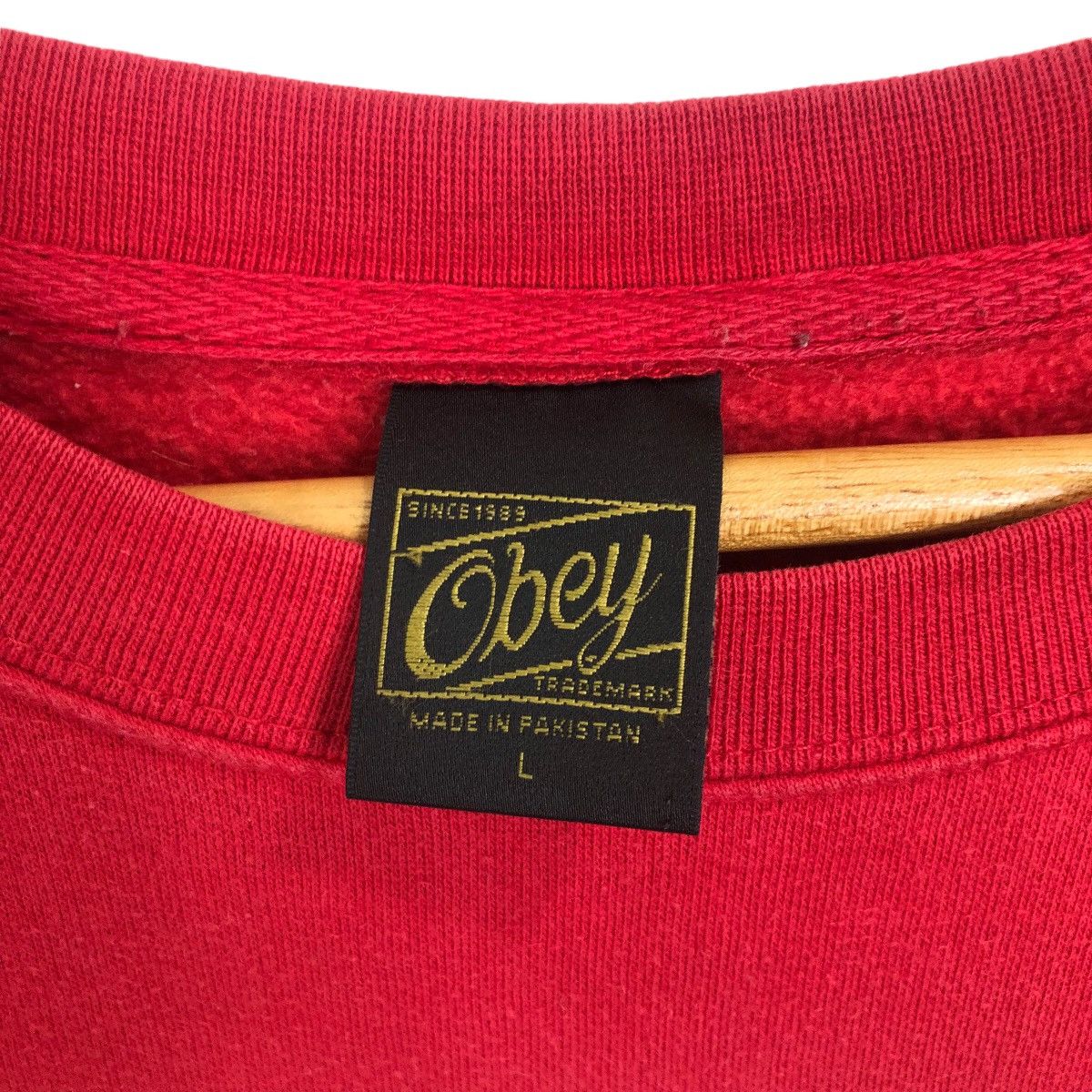 Obey Obey Giant Crewneck Sweatshirt Big Logo Size US L / EU 52-54 / 3 - 7 Thumbnail