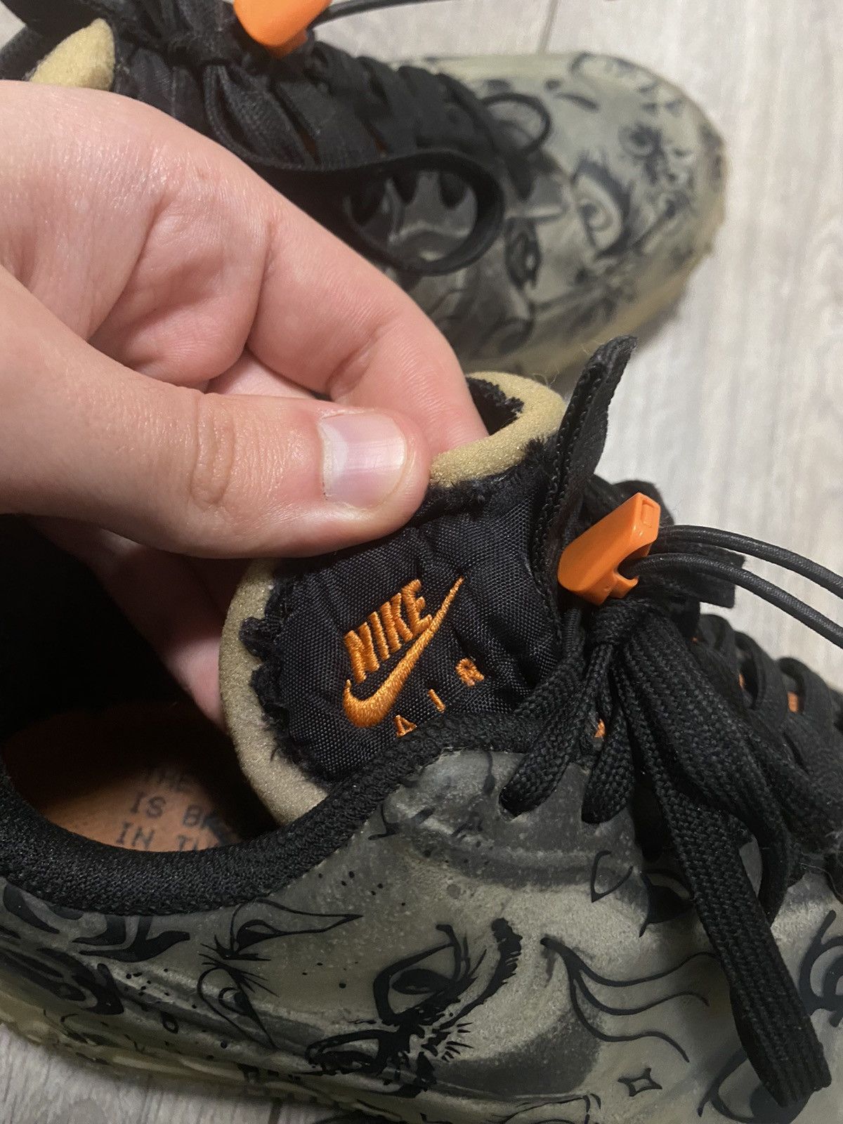 Nike Nike Air Force 1 Low Experimental Sneakers Swoosh Rare Hype Size US 5.5 / EU 38 - 10 Thumbnail