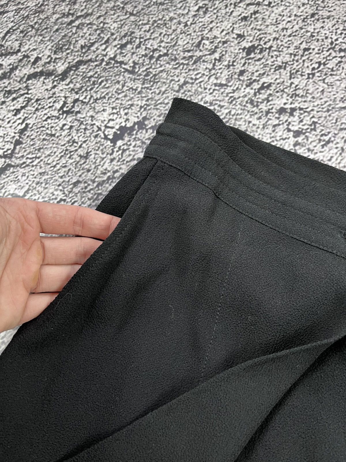 Chloe See By Chloé Black Pleated Mini Skirt Luxury Size 27" / US 4 / IT 40 - 5 Thumbnail